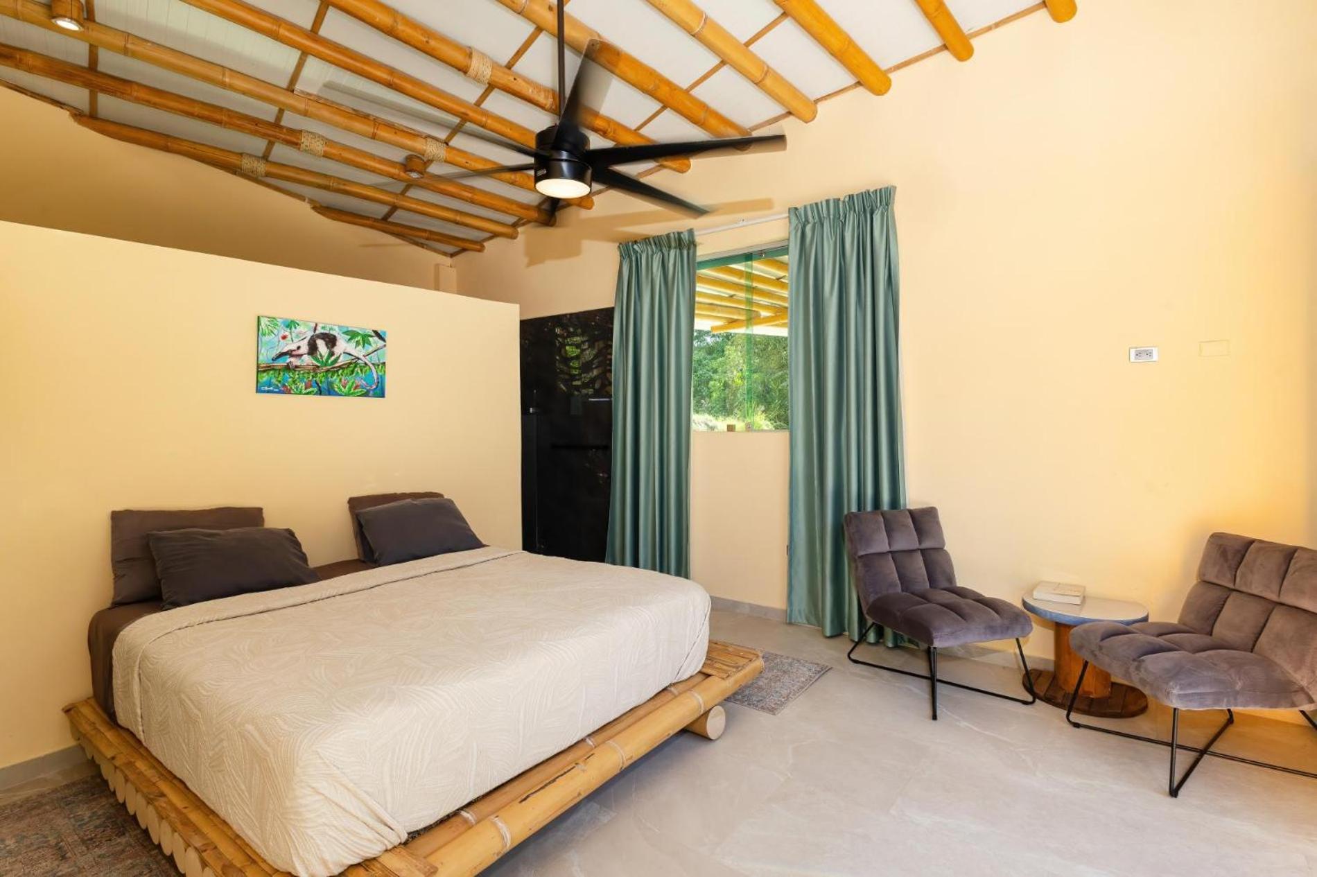 Brand New Villa Bambú with large pool near MA