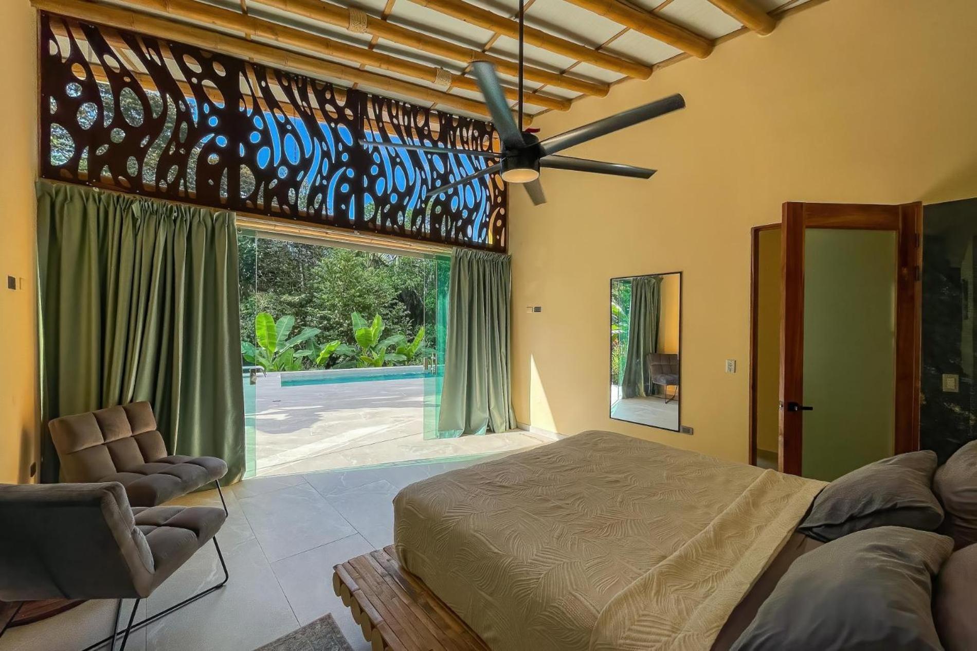 Brand New Villa Bambú with large pool near MA