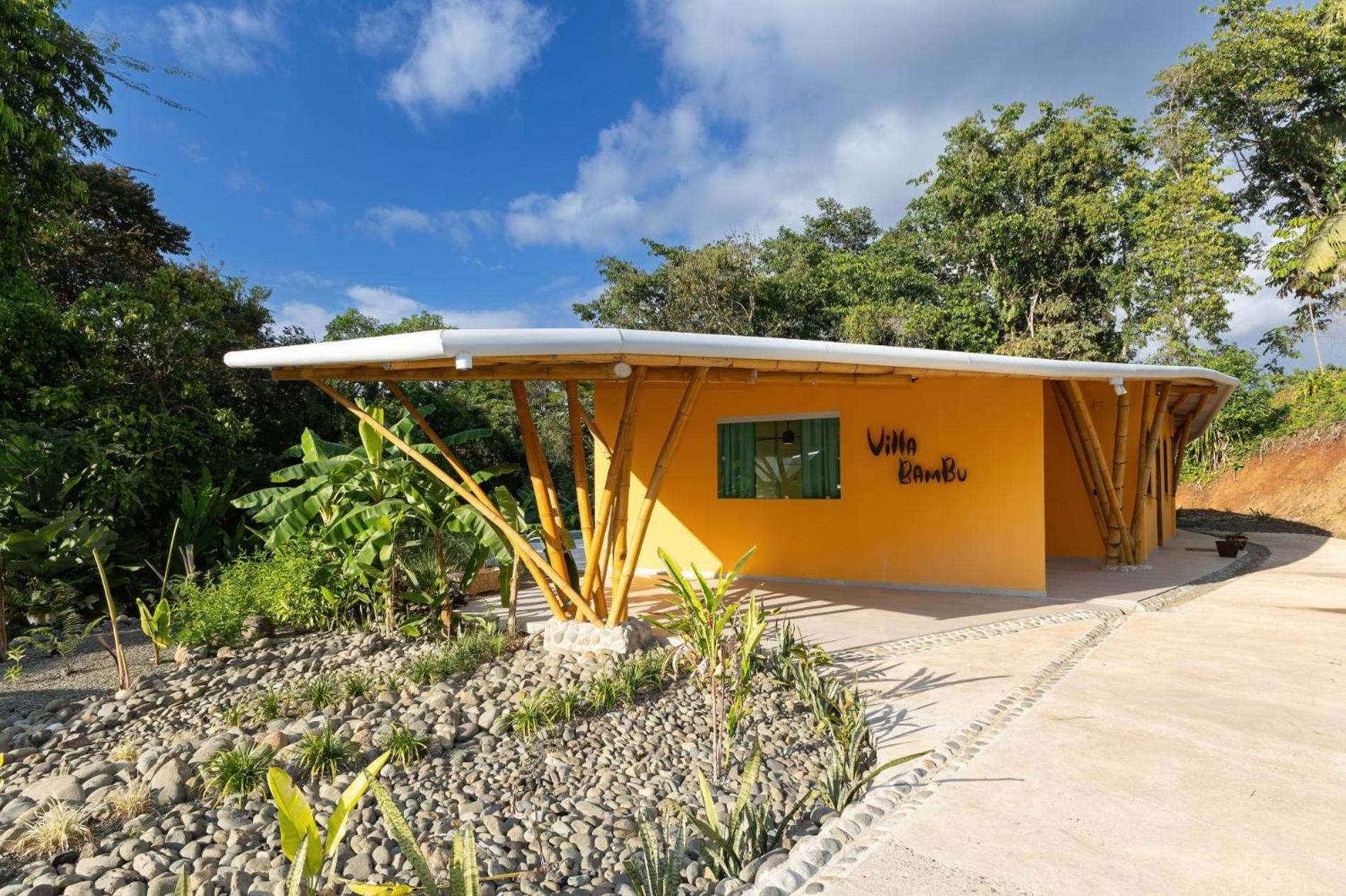 Brand New Villa Bambú with large pool near MA