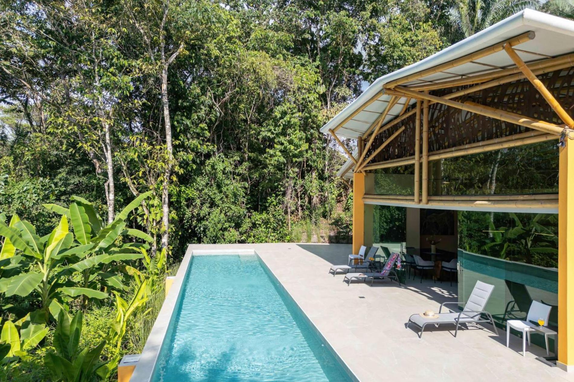 Brand New Villa Bambú with large pool near MA