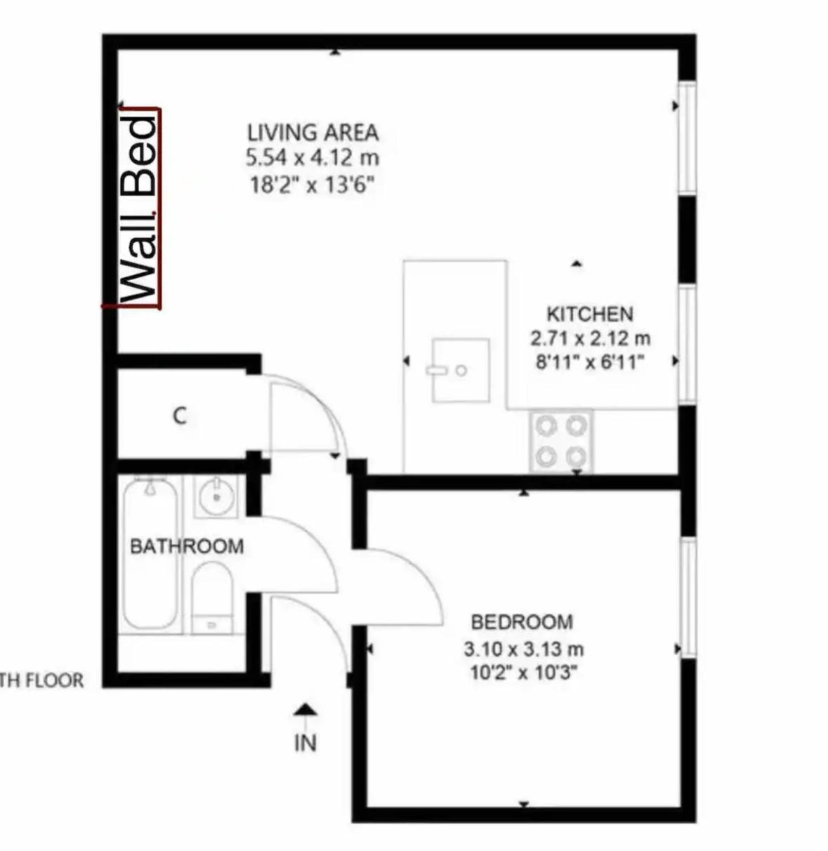 Edinburgh Castle Apartment G1