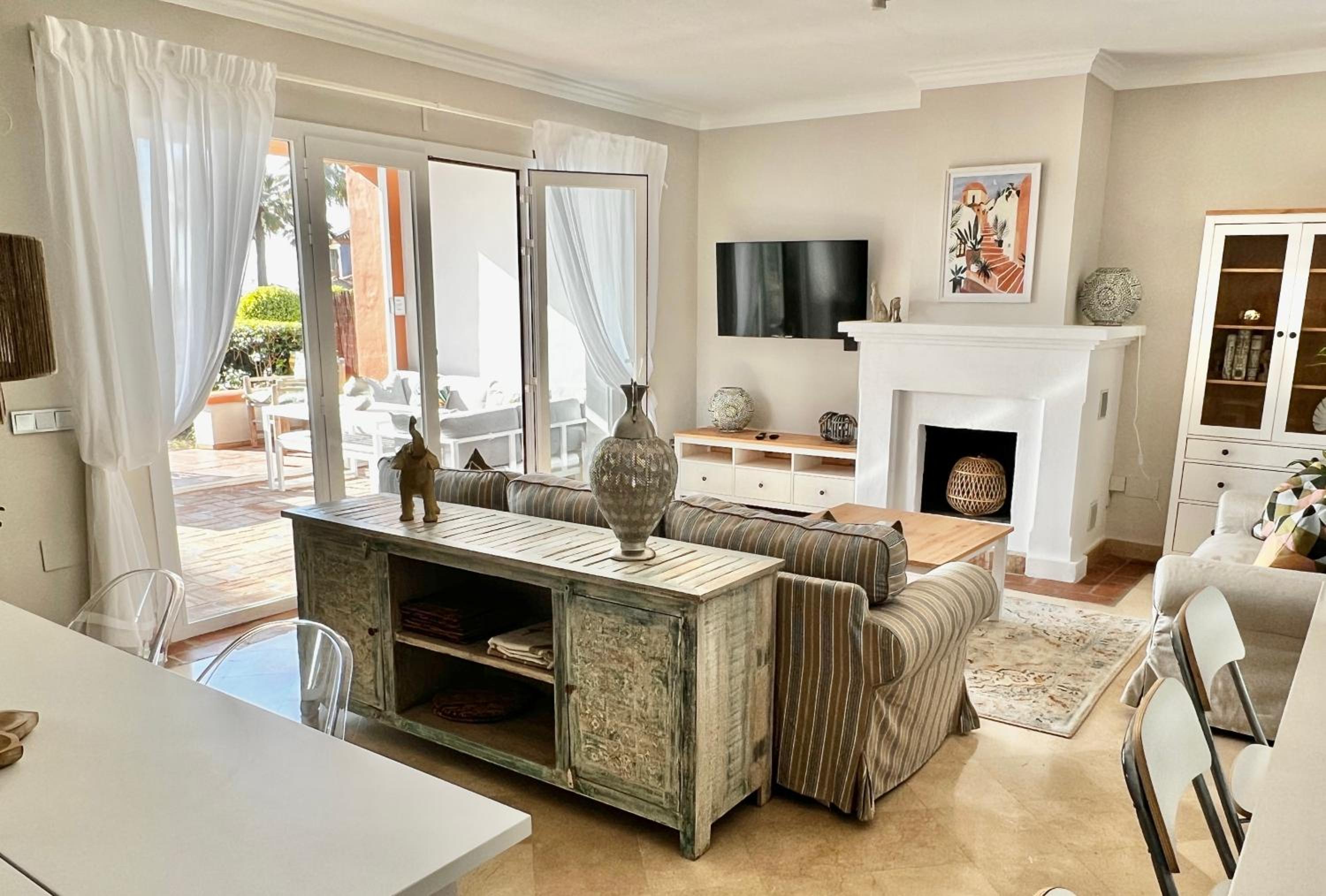 Luxury apartment in La Perla de la Bahia, Bahia de Casares view 2