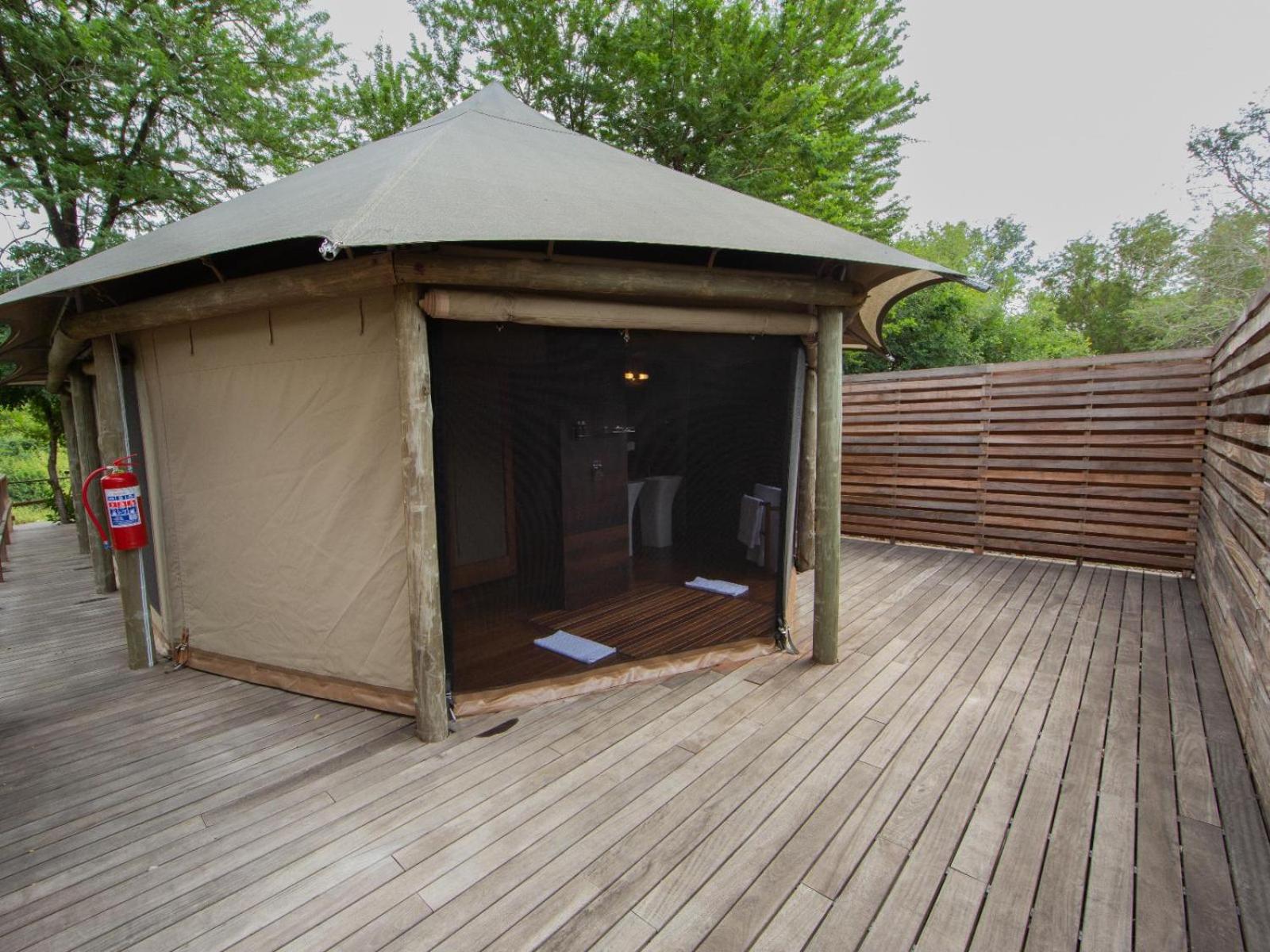Muzimu Lodge view 2