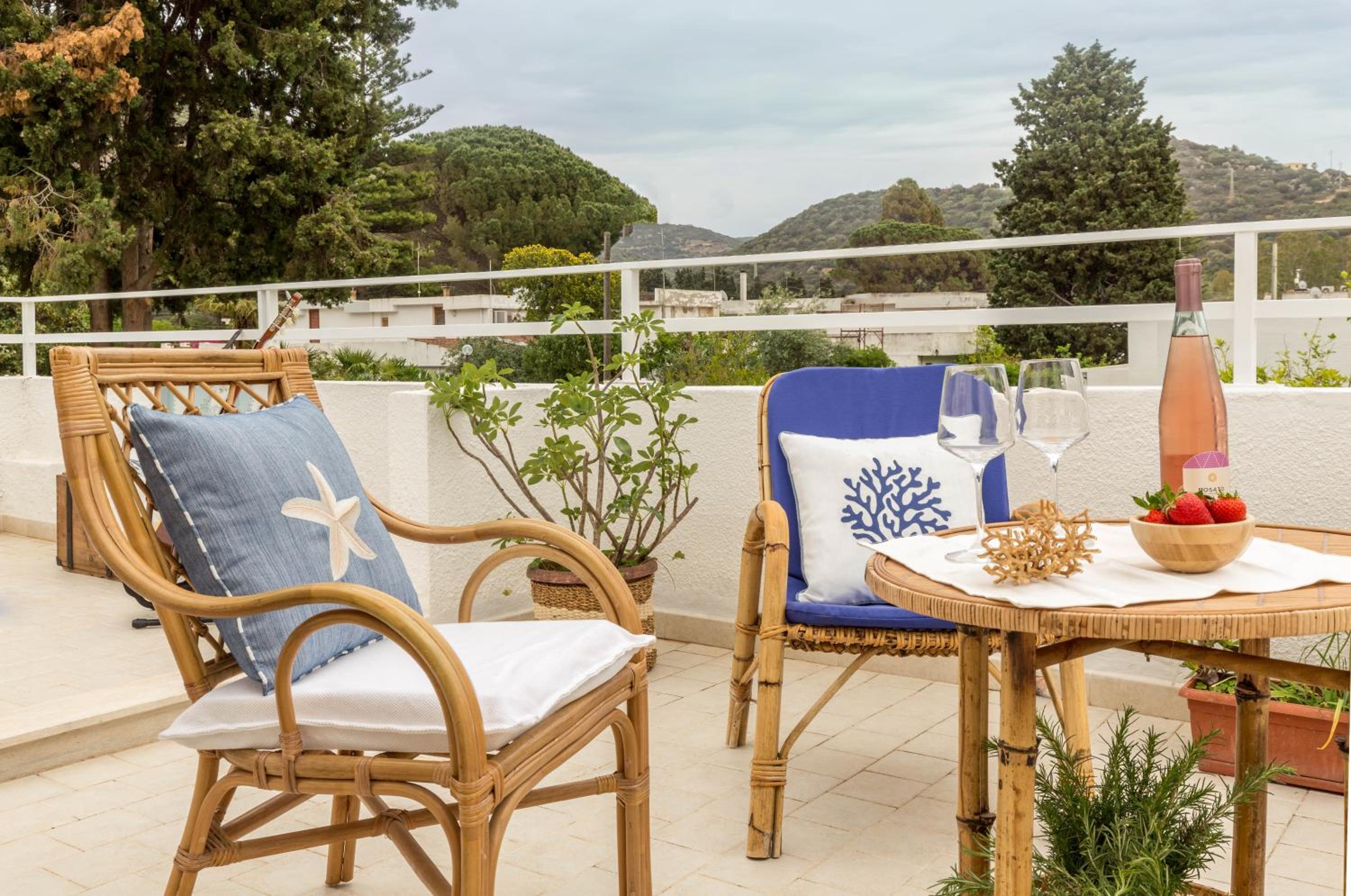 balance & terrace