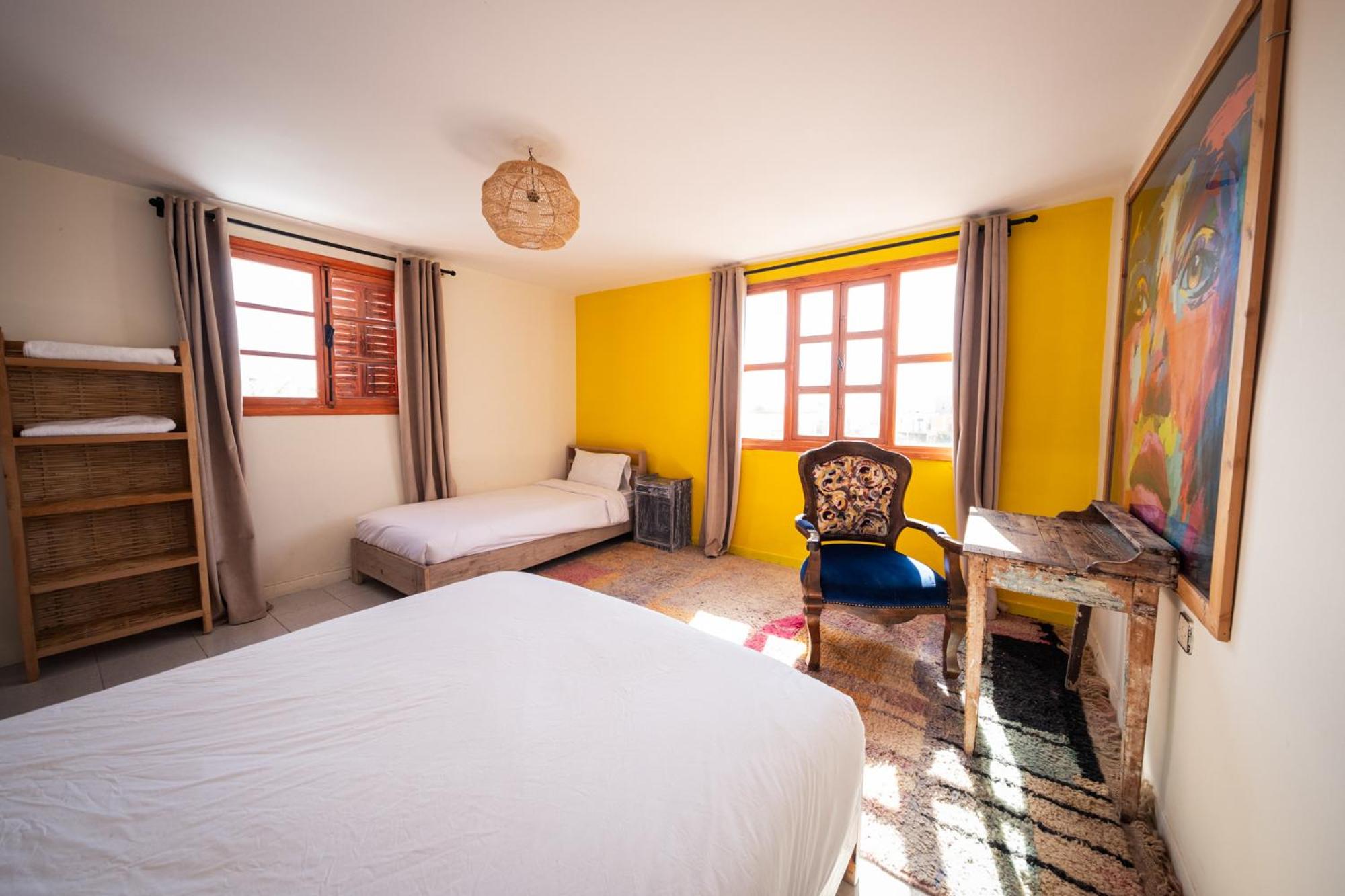 hotel room