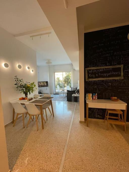 Gorgeous penthouse with green terrace /monastiraki