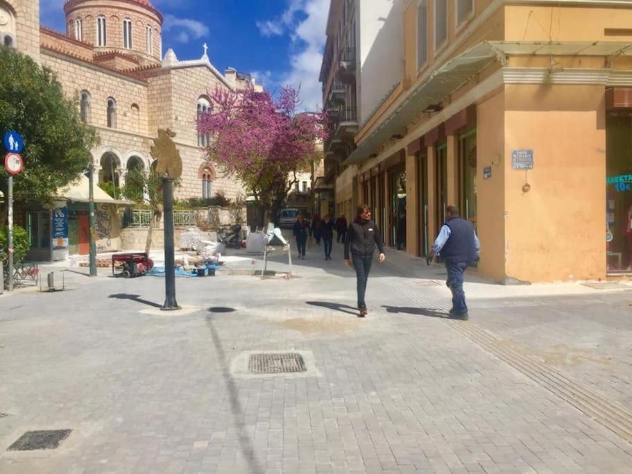 Gorgeous penthouse with green terrace /monastiraki