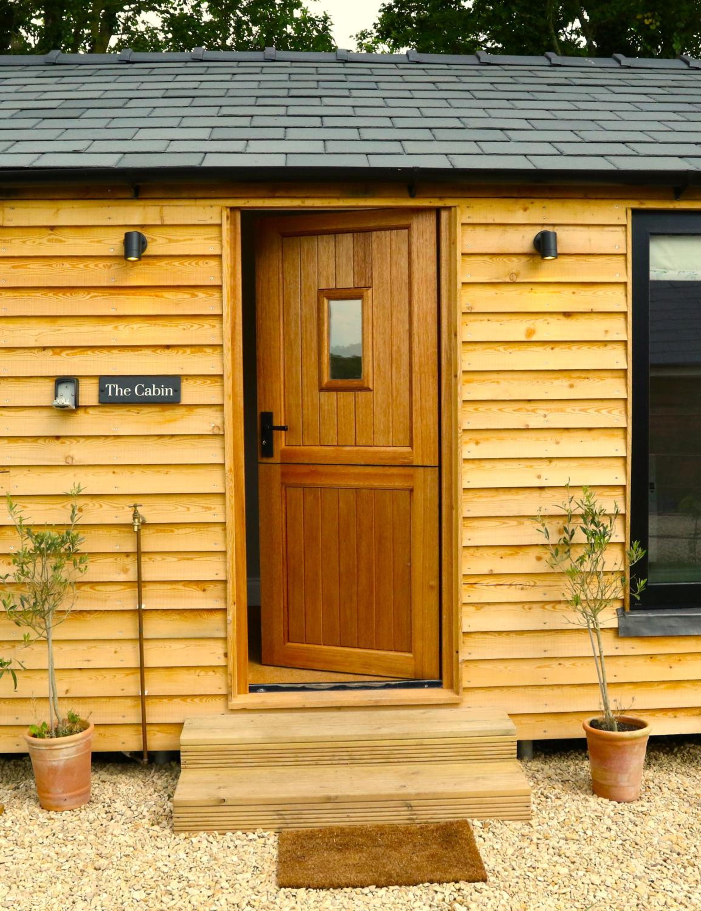 The Cabin at the Croft - Idyllic rural retreat perfect for couples and dogs view 5