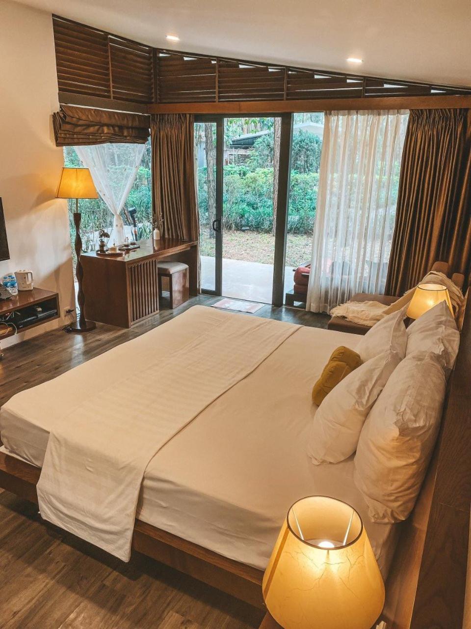 Flamingos happy villa dai lai resort - Villa rừng lãng mạn hilltop 1 phòng ngủ , kèm ăn sáng view 3
