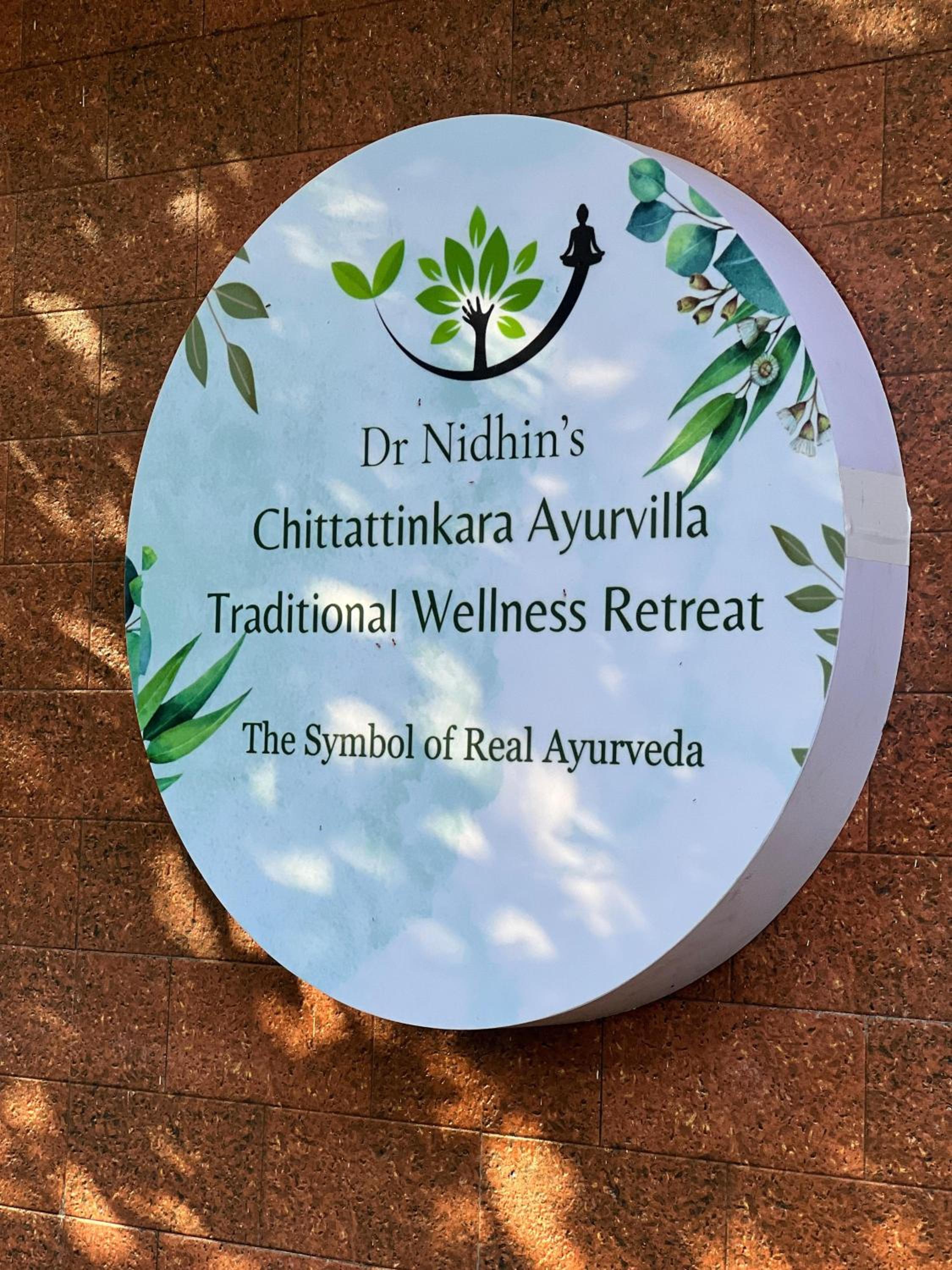 Chittattinkara Ayurvilla Traditional wellness Retreat view 4