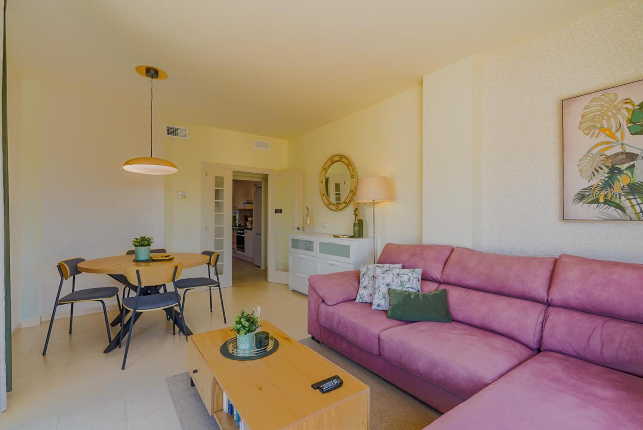 Apto con terraza y BBQ privadas Residencial Estrella de Calpe