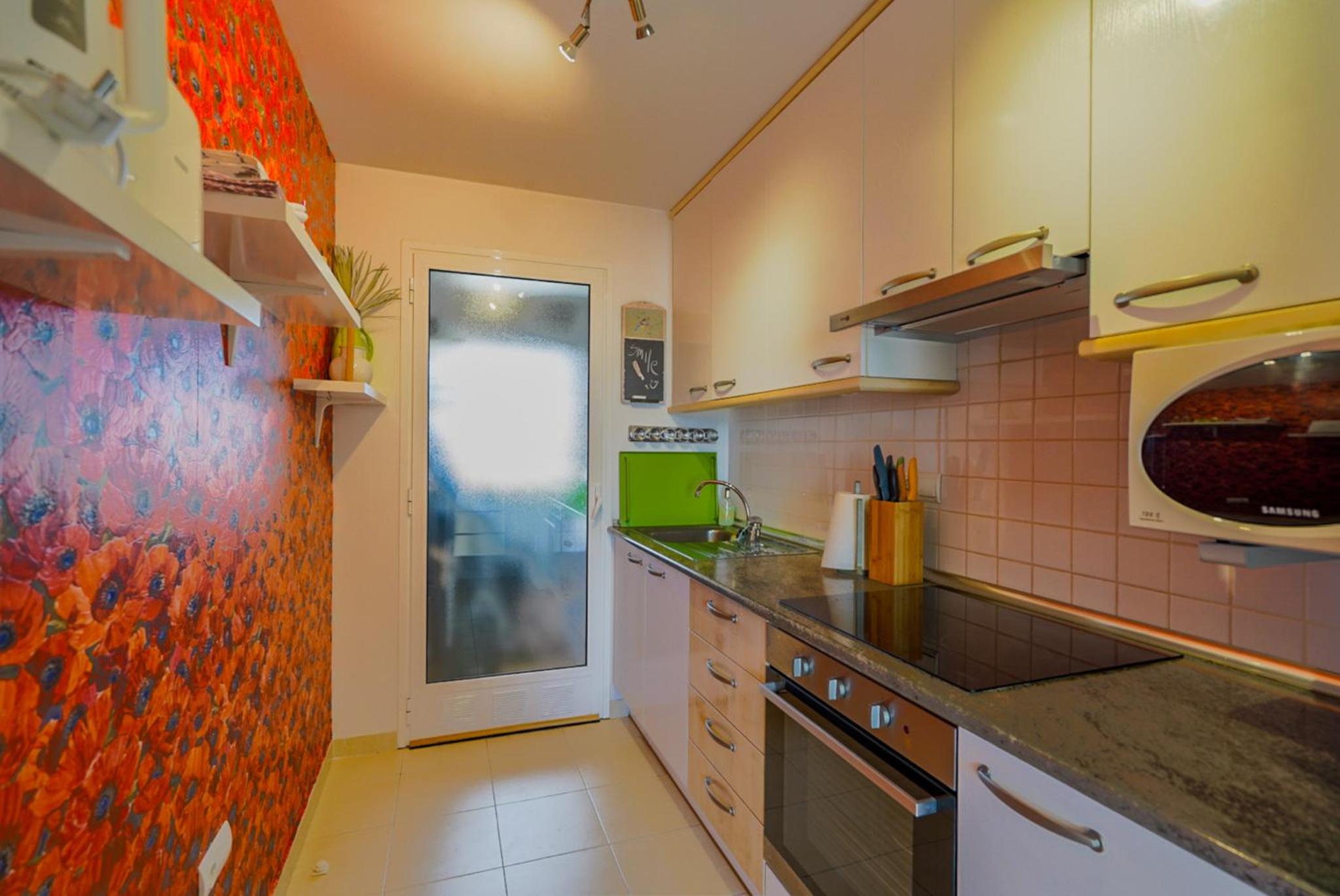 Apto con terraza y BBQ privadas Residencial Estrella de Calpe