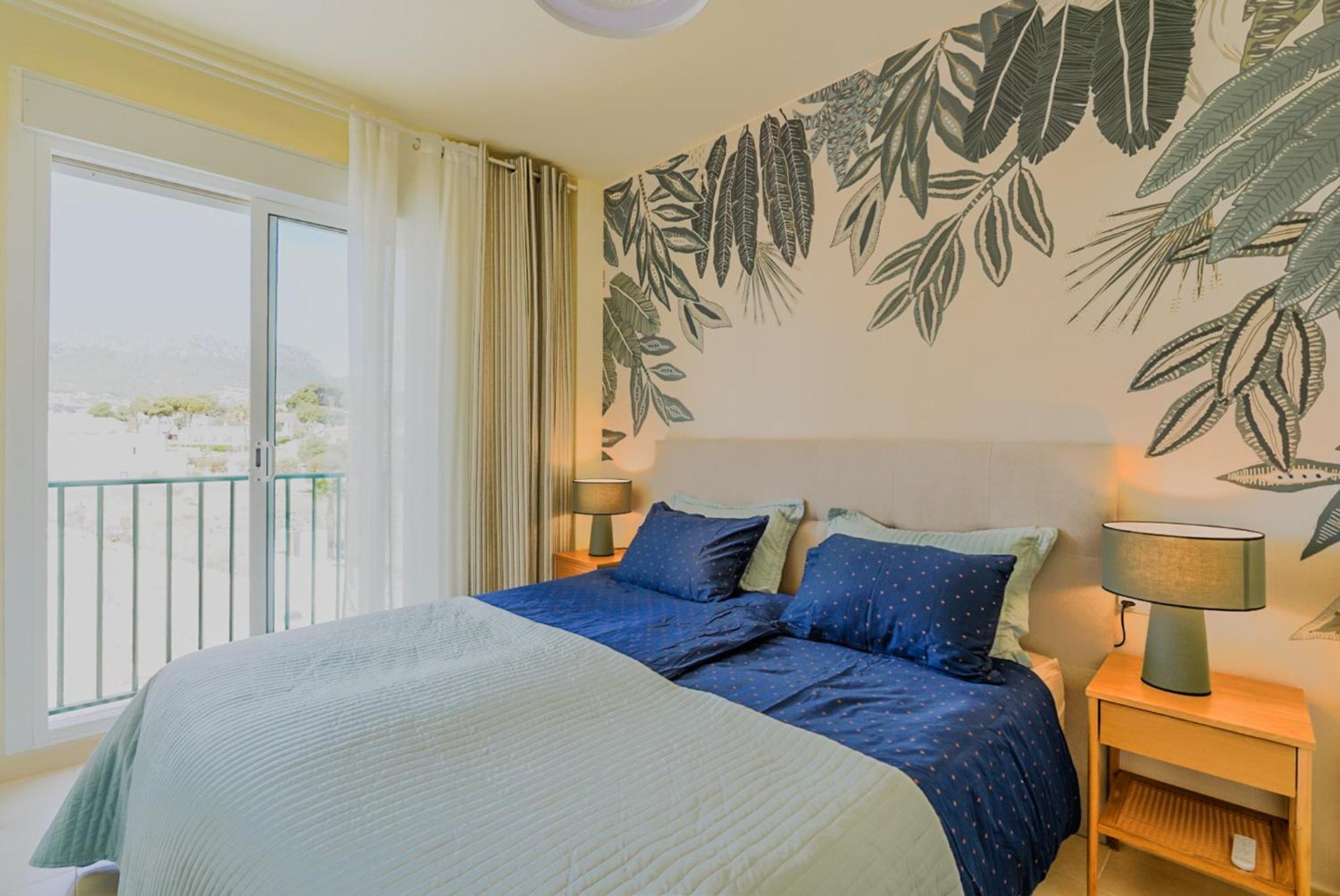 Apto con terraza y BBQ privadas Residencial Estrella de Calpe