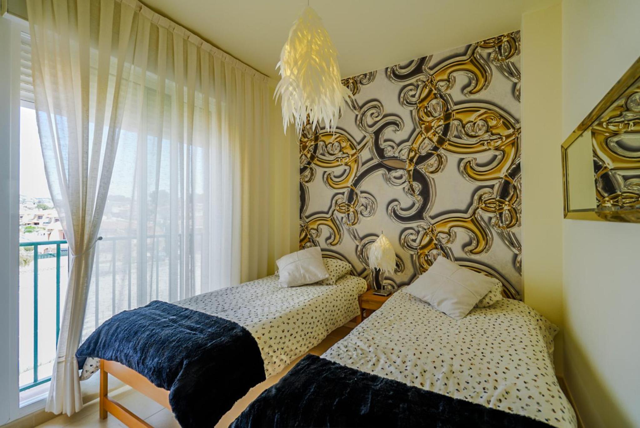 Apto con terraza y BBQ privadas Residencial Estrella de Calpe