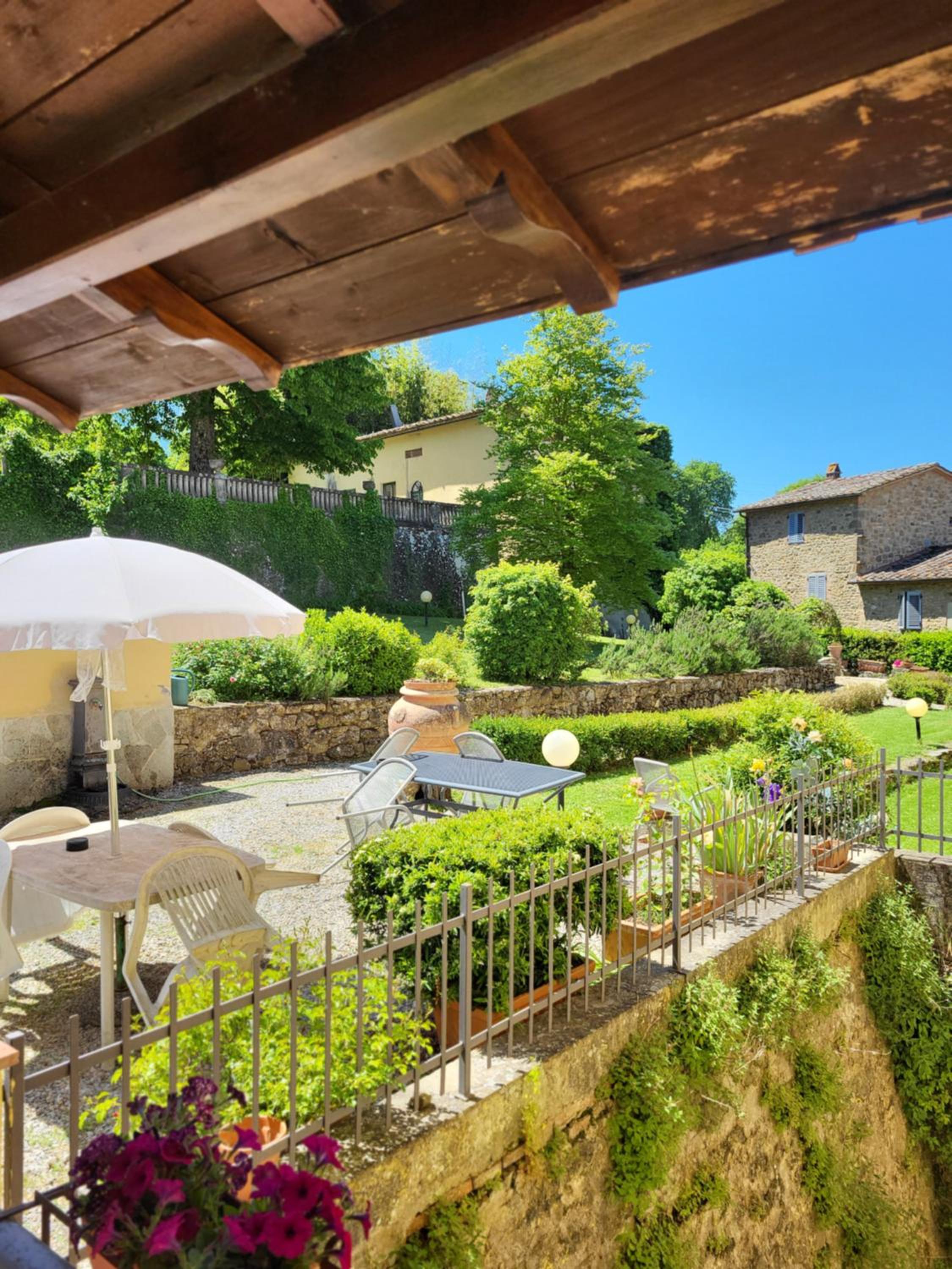 villa badia a ruoti La Casina di Tina