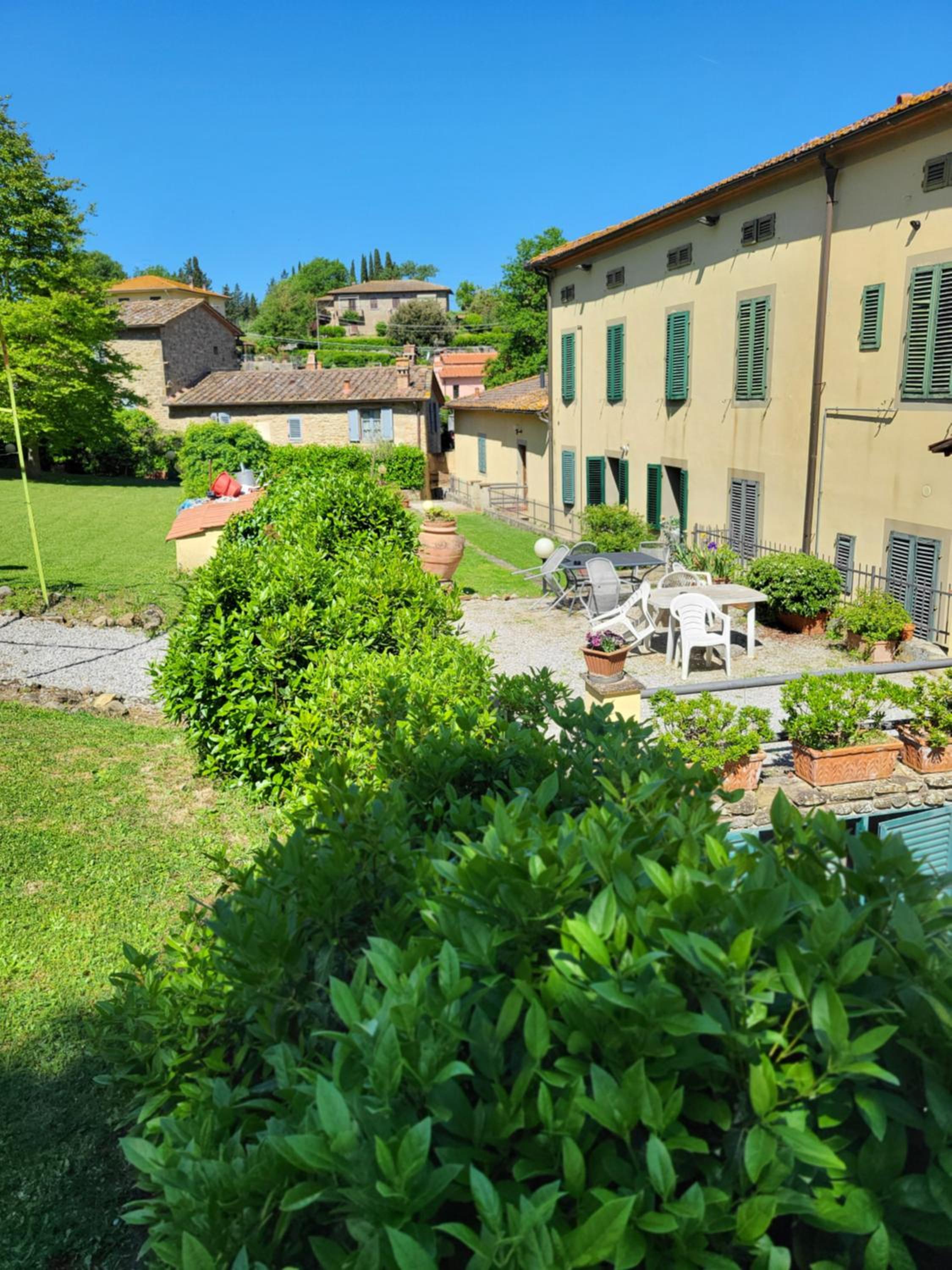 villa badia a ruoti La Casina di Tina