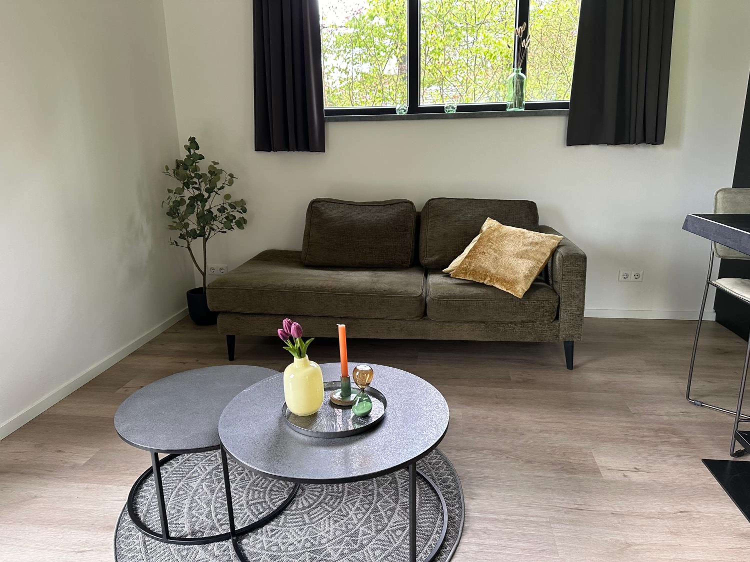 Huisje in het groen - luxe bungalow met privé sauna! view 4