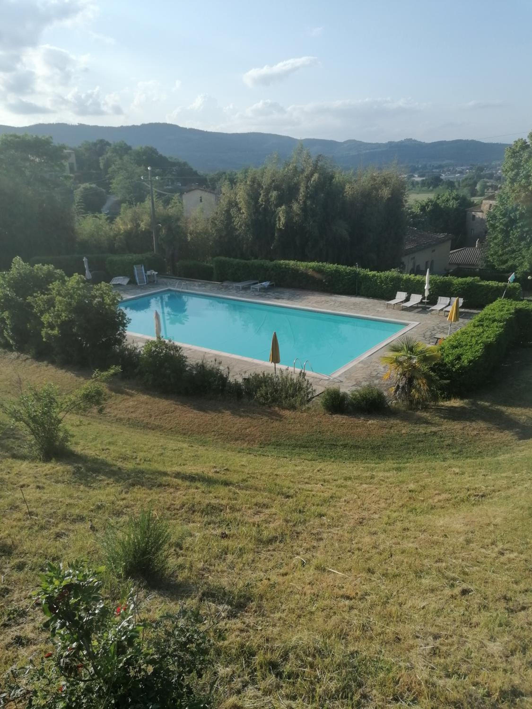 villa badia a ruoti La Casina di Tina