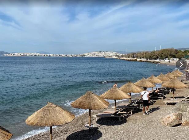 Unique studio at Athens Riviera 1 min from the sea
