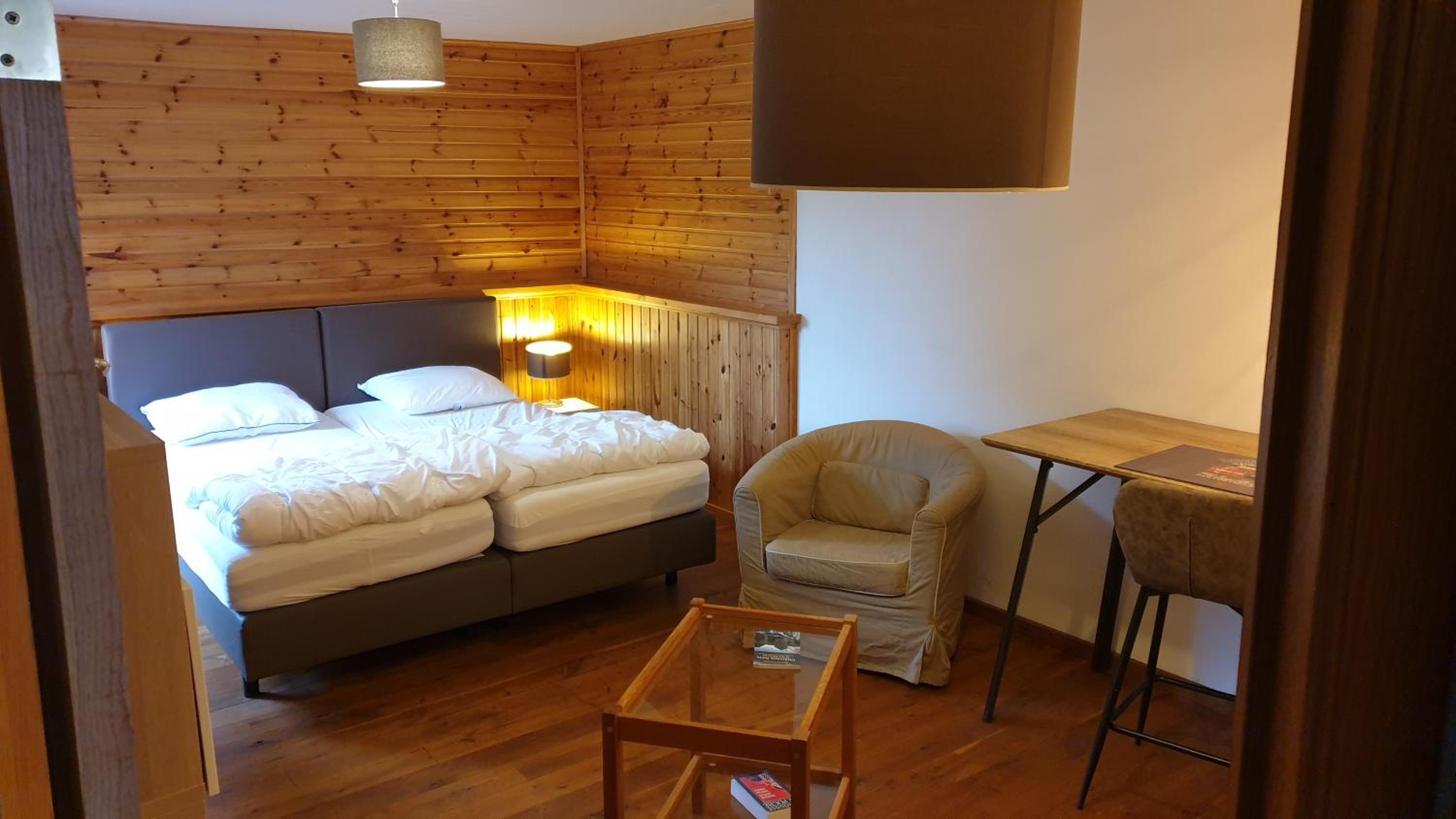 Le basecamp des sommets