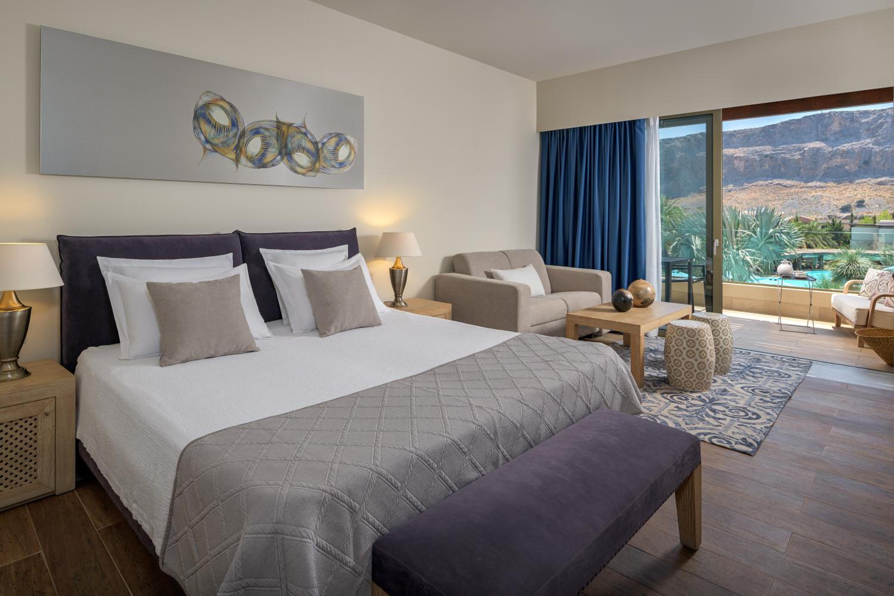 Lindos Vacations - Aquagrand Exclusive Deluxe Resort Lindos - Adults only - Property Image 1