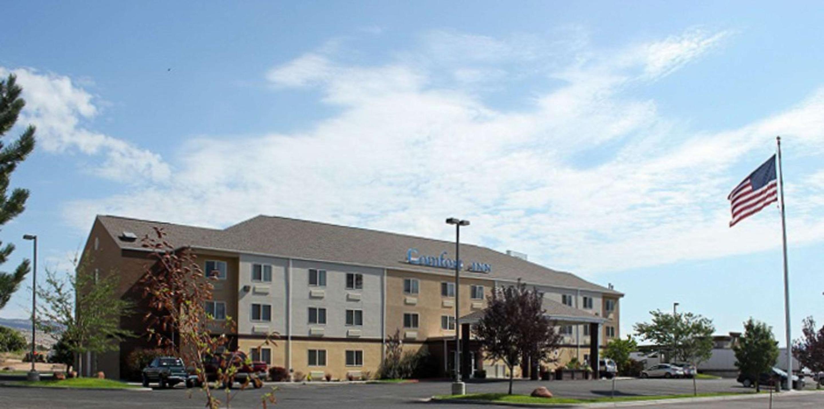Comfort Inn Richfield I-70 view 3