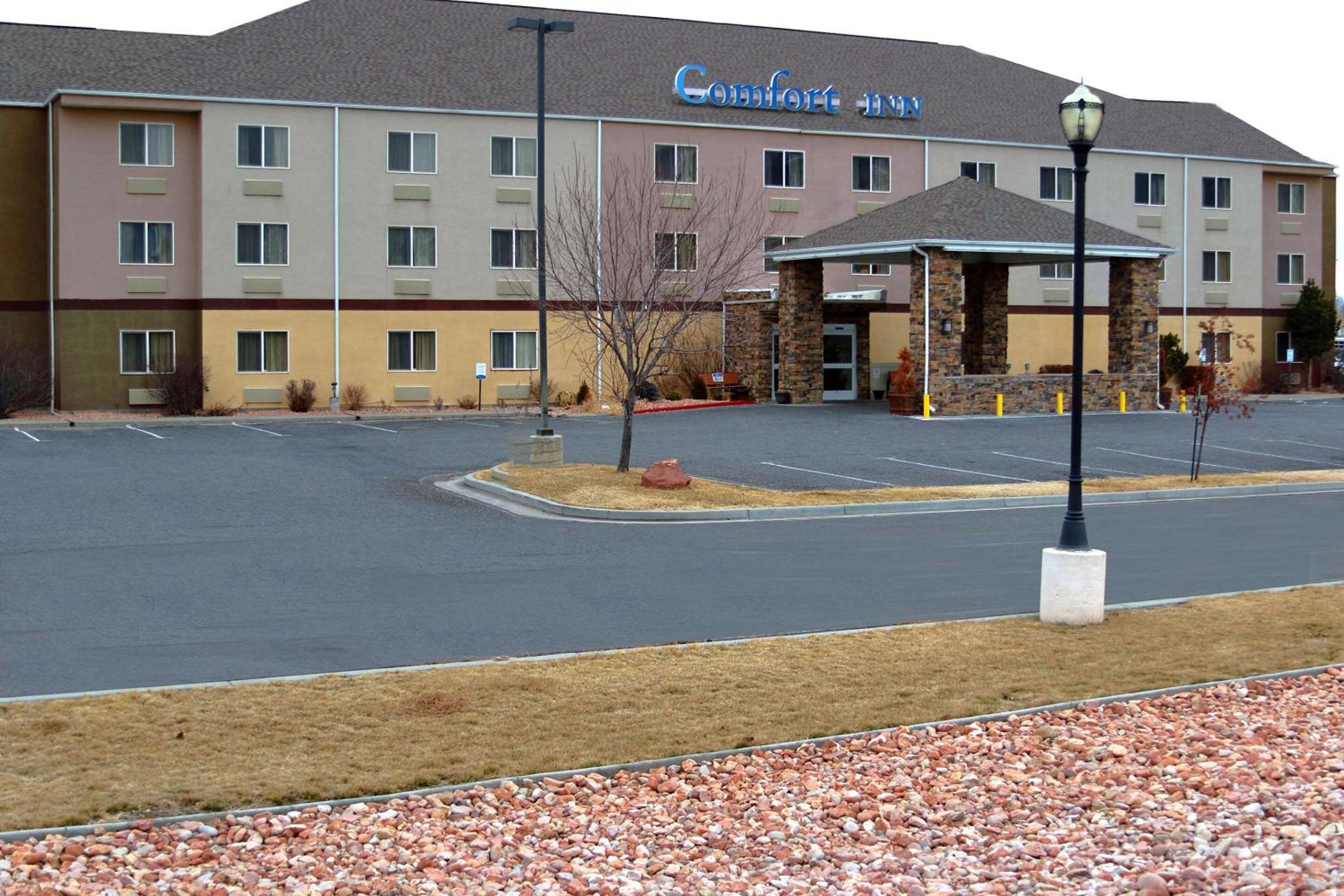 Comfort Inn Richfield I-70 view 4