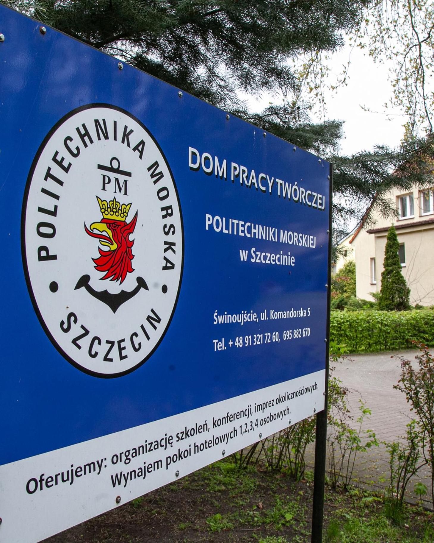 Dom Pracy Twórczej Politechniki Morskiej w Szczecinie