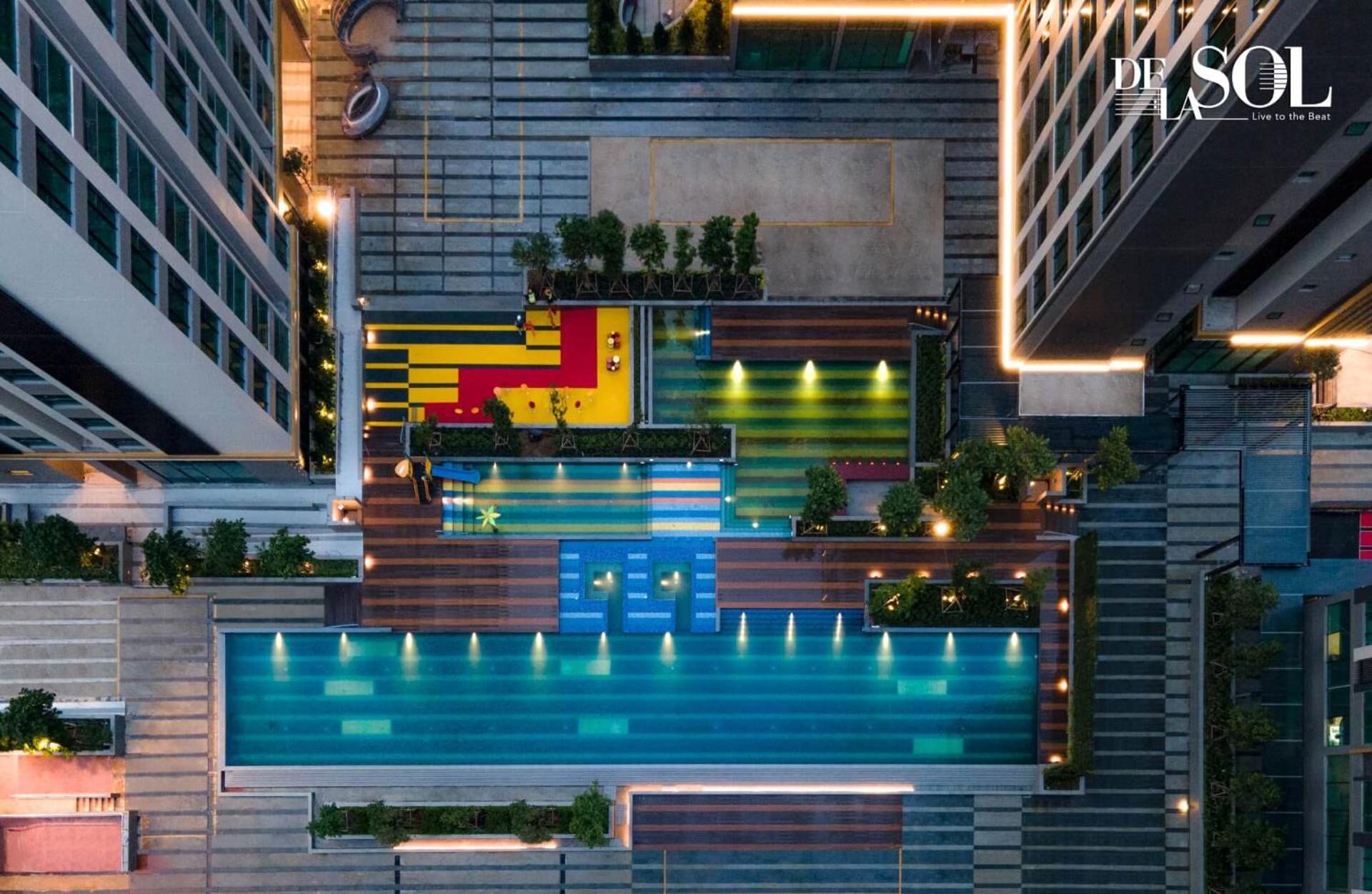 Luxury Delasol Studio- Free Infinity Pool- Near District 1- T-HOUSING