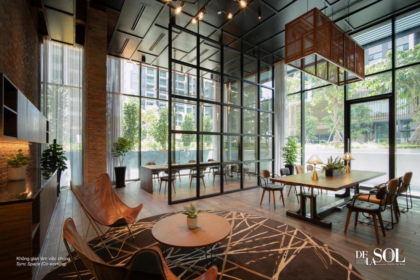 Luxury Delasol Studio- Free Infinity Pool- Near District 1- T-HOUSING