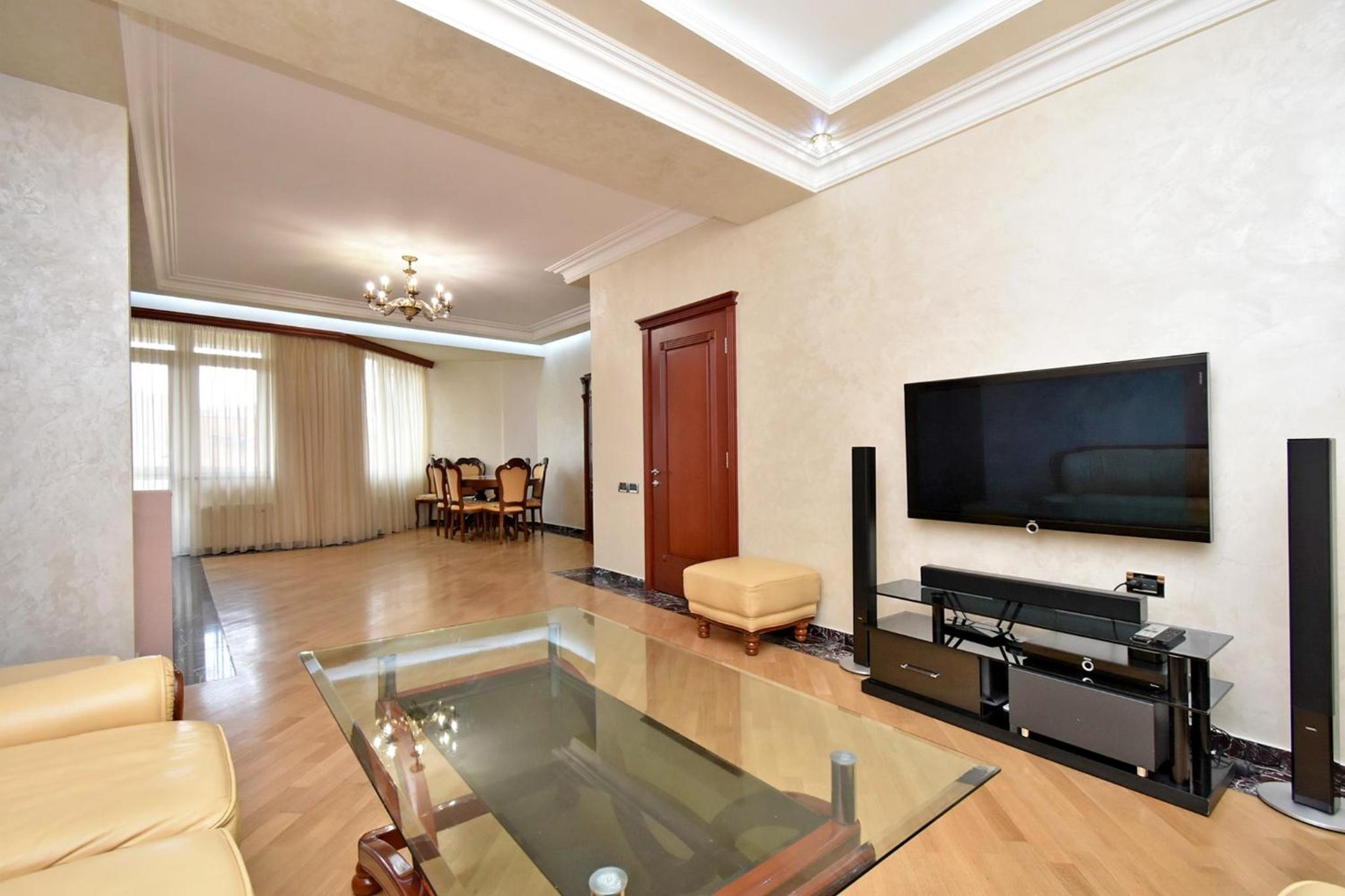 2 Bedrooms Comfort Apartment On Abovyan Street