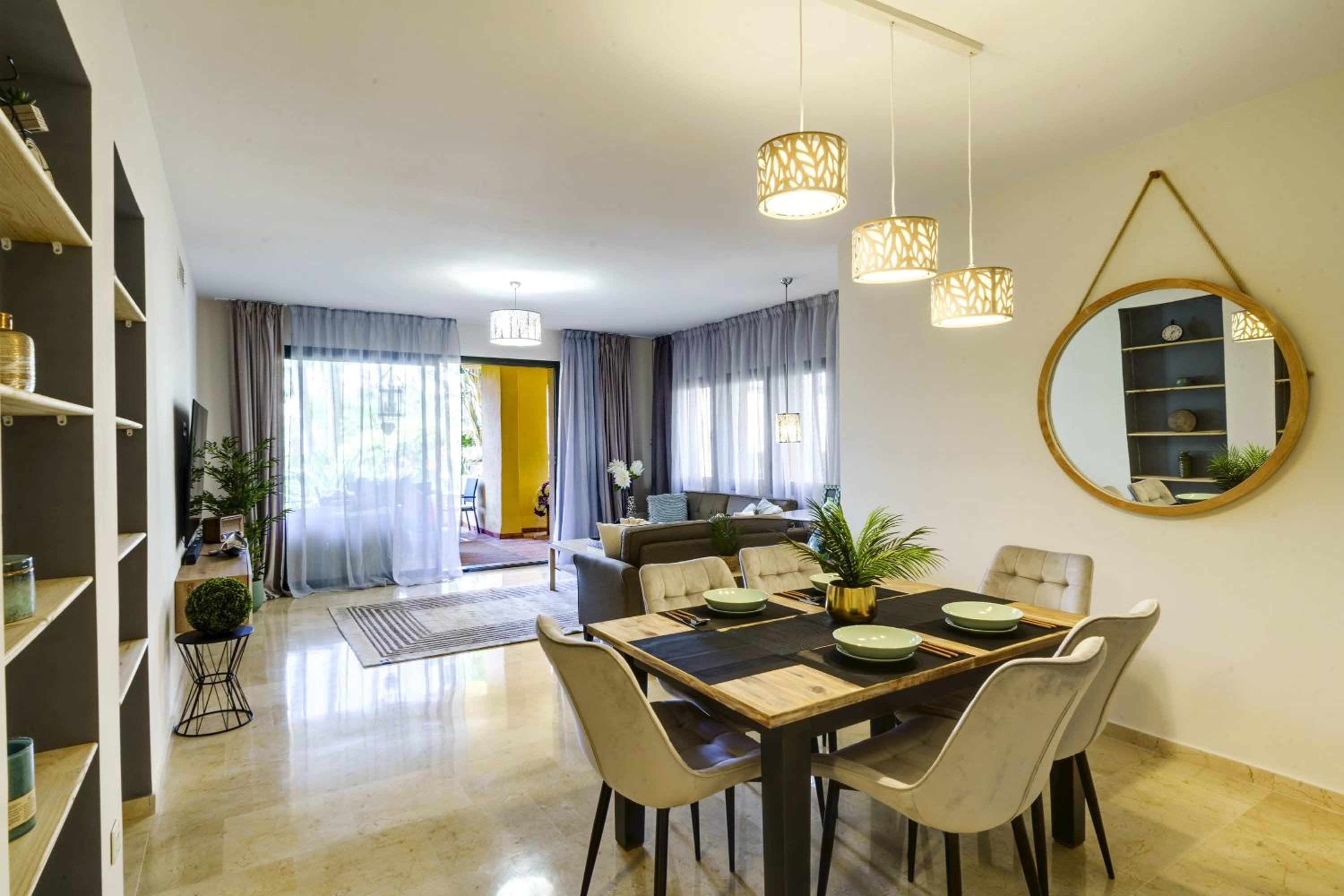 Heavean Garden flat