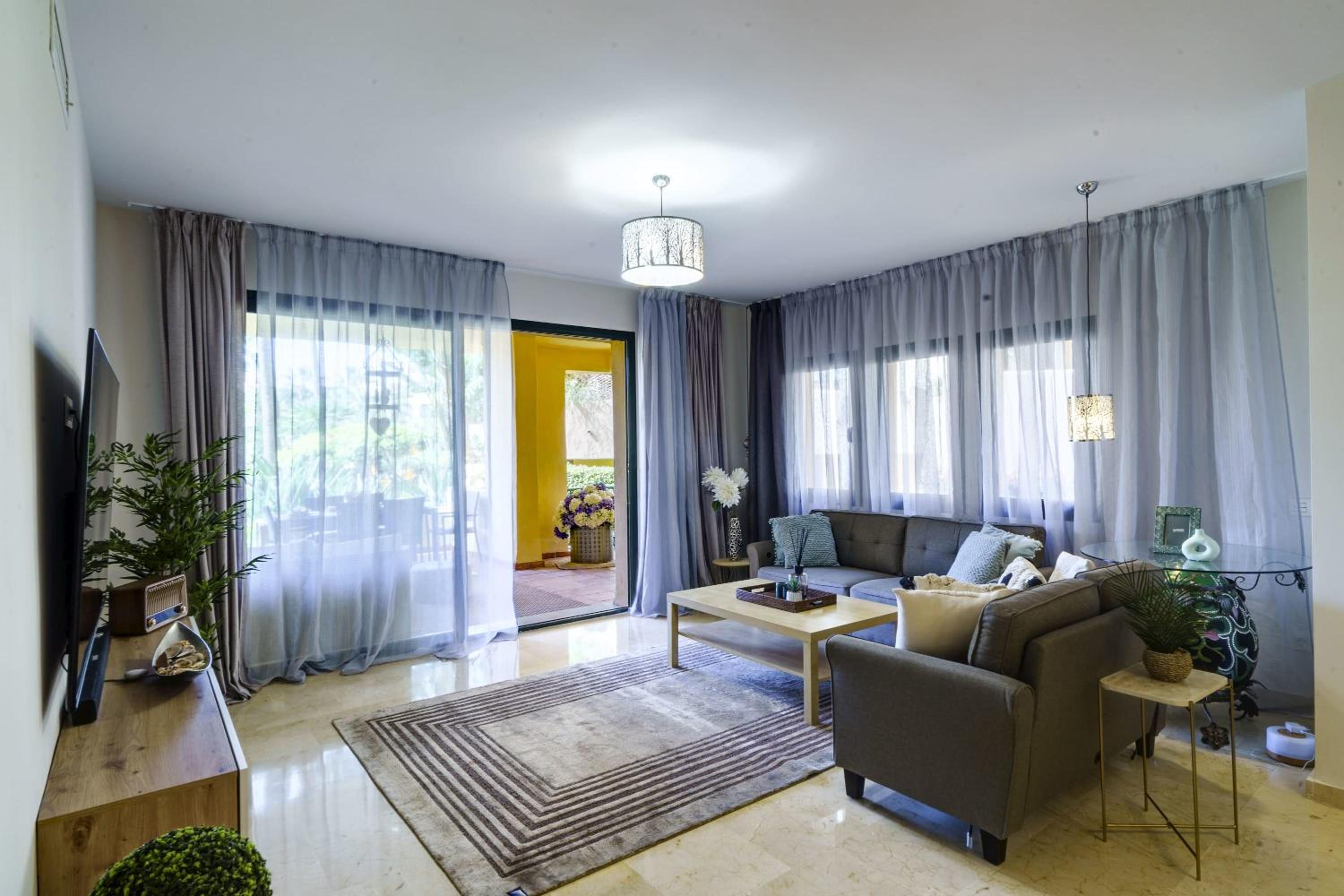 Heavean Garden flat