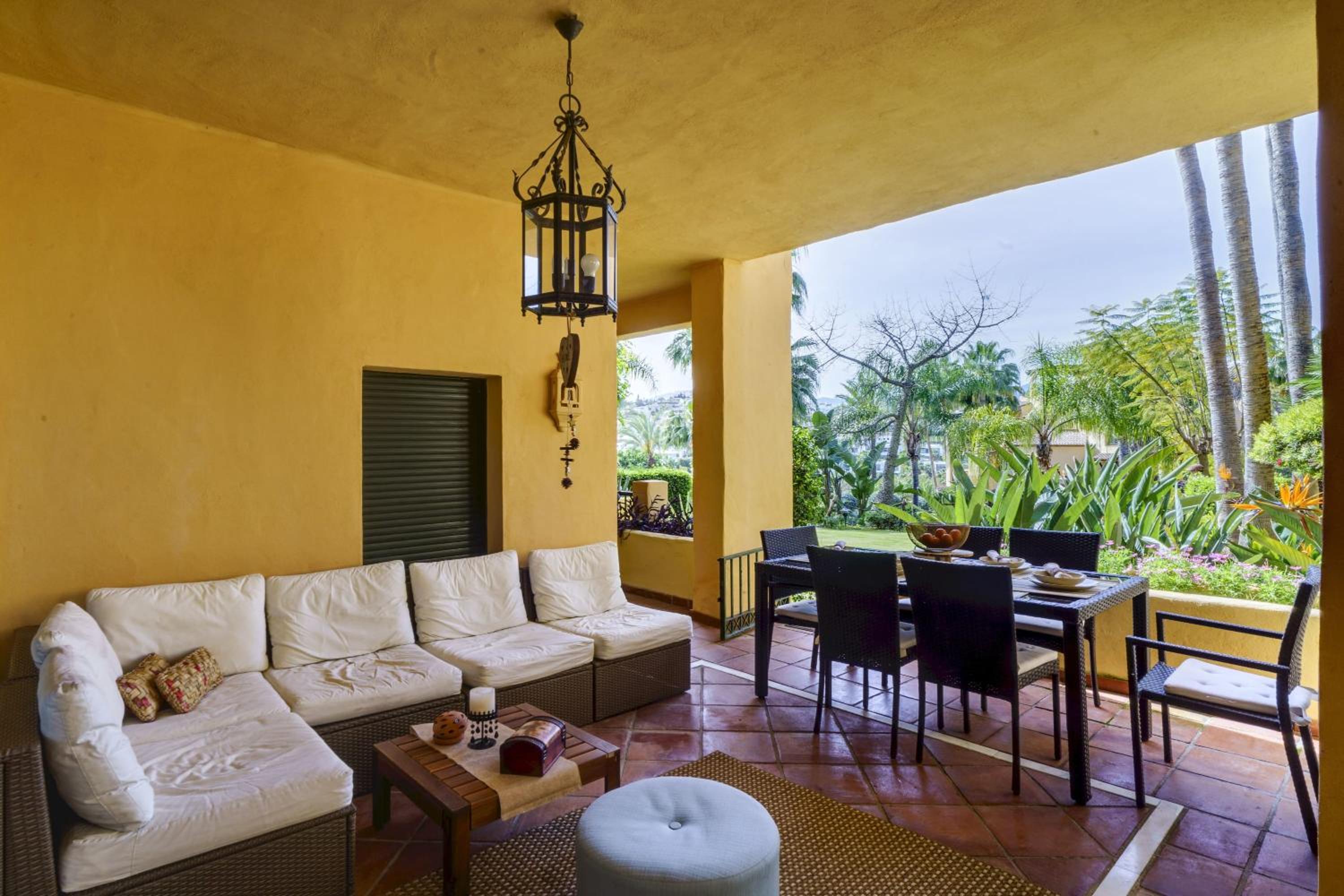 Heavean Garden flat