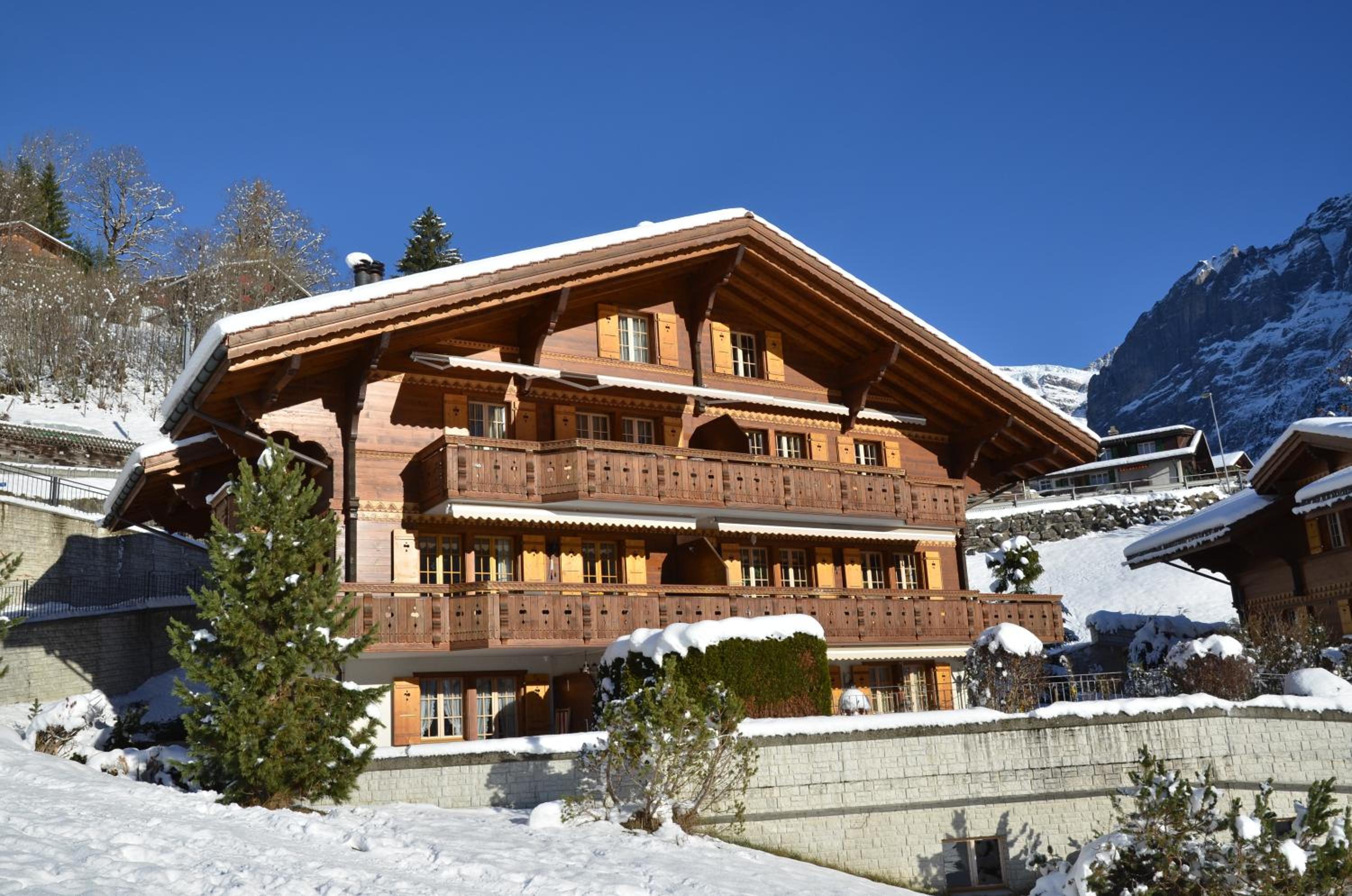 Apartment Chamonix - GRIWA RENT AG view 2