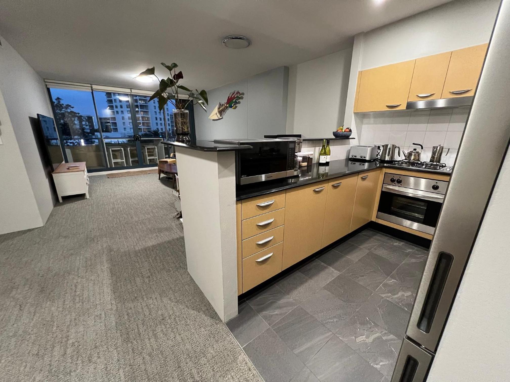 Ocean View Private Cronulla Apartment