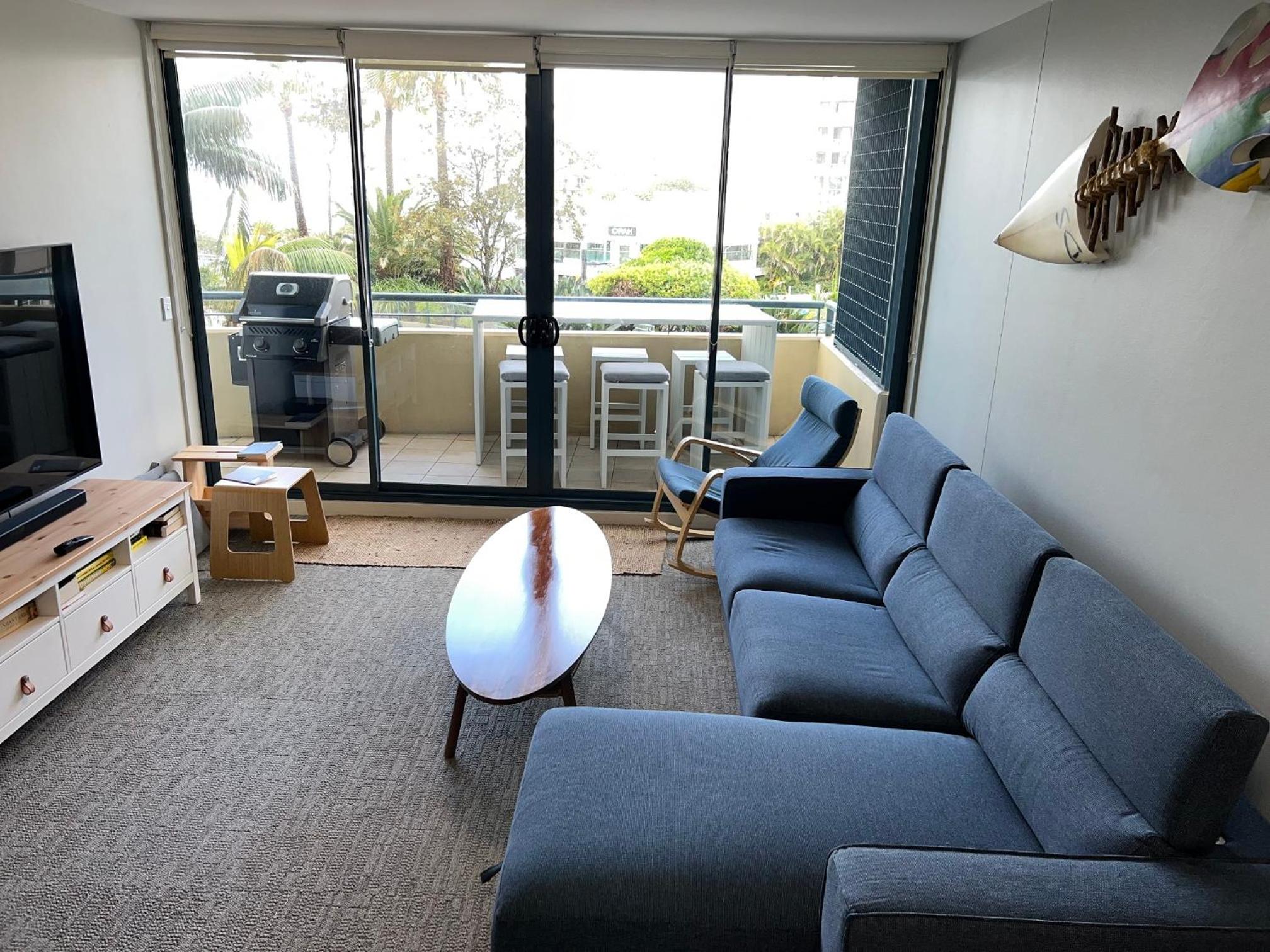 Ocean View Private Cronulla Apartment