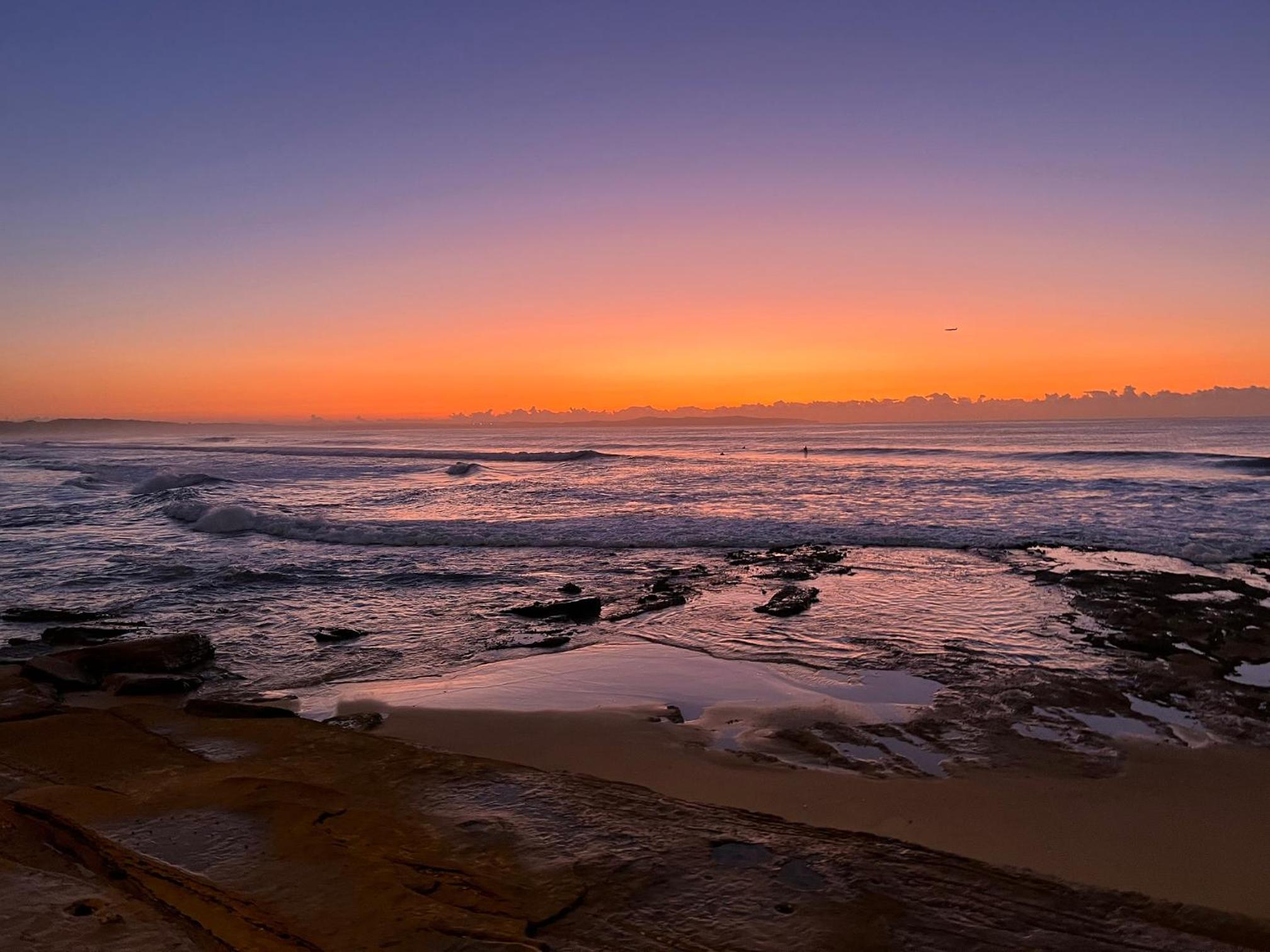 Ocean View Private Cronulla Apartment