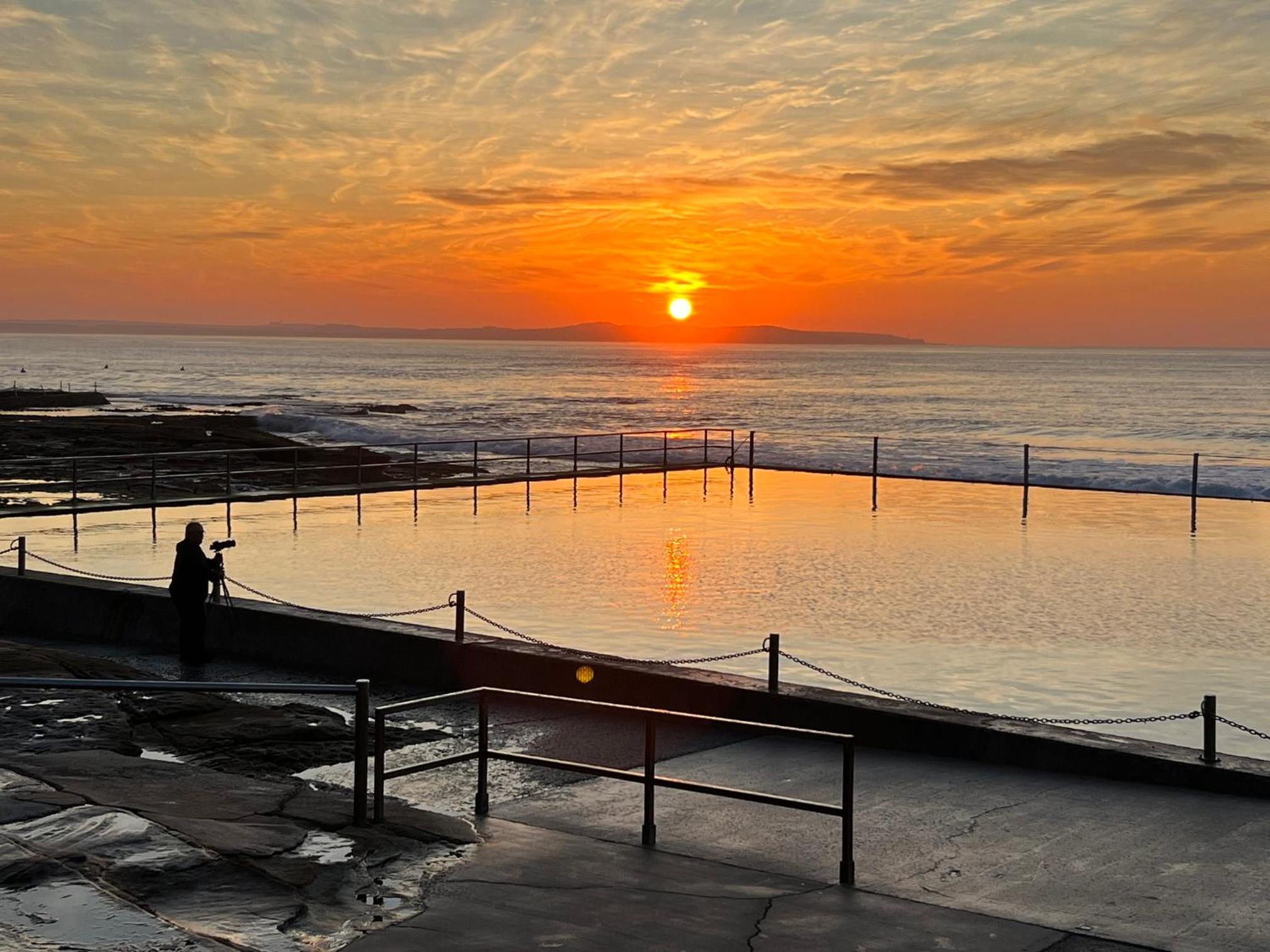 Ocean View Private Cronulla Apartment