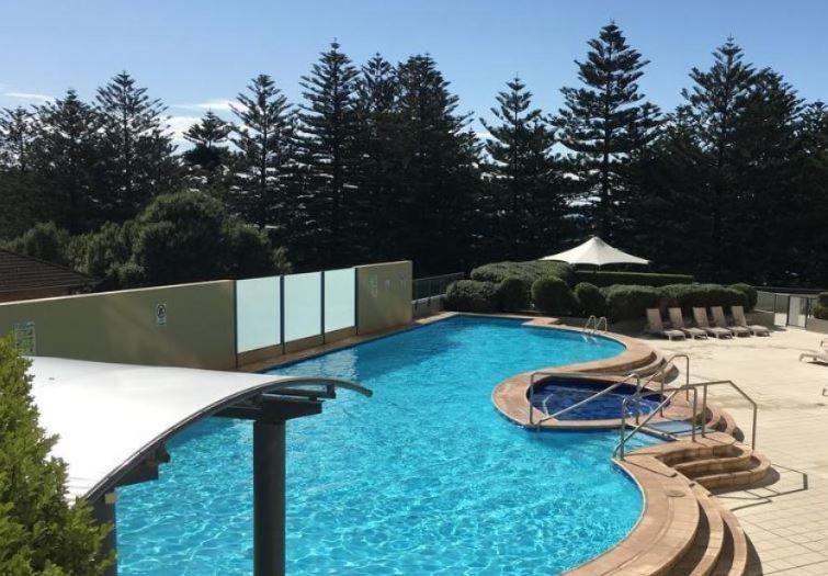 Ocean View Private Cronulla Apartment