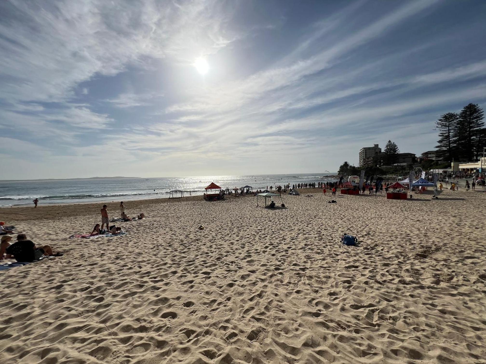 Ocean View Private Cronulla Apartment