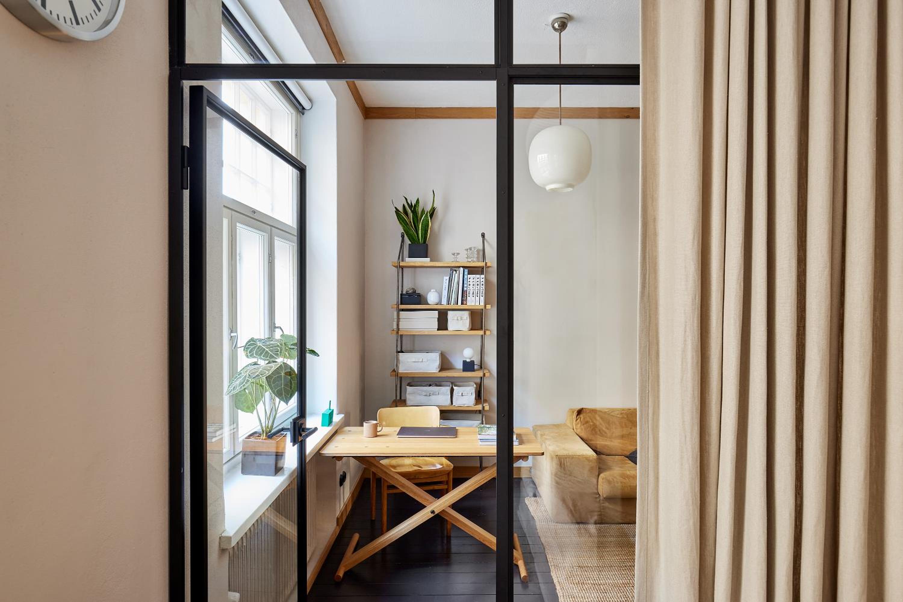 Design district gem, private sauna