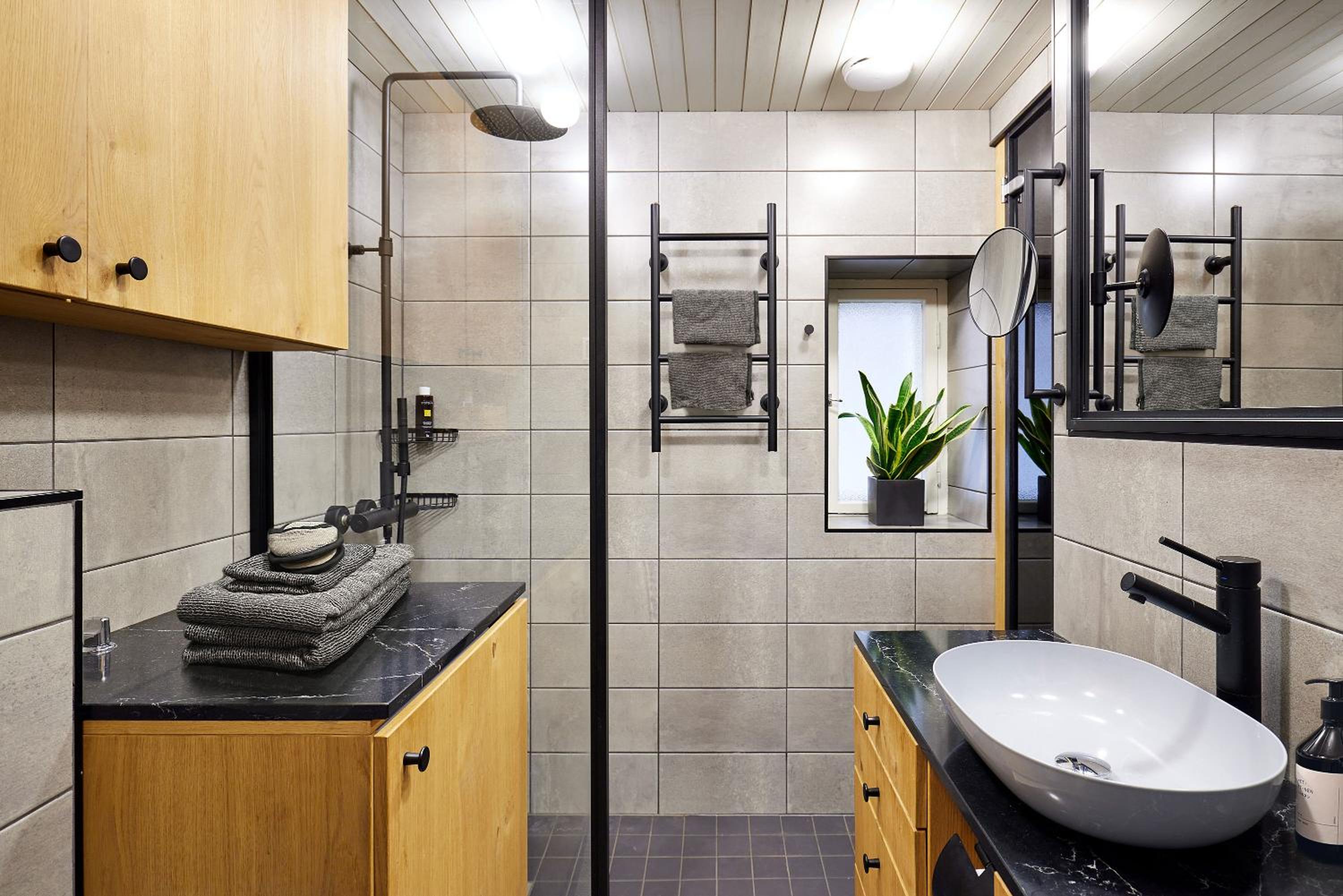 Design district gem, private sauna