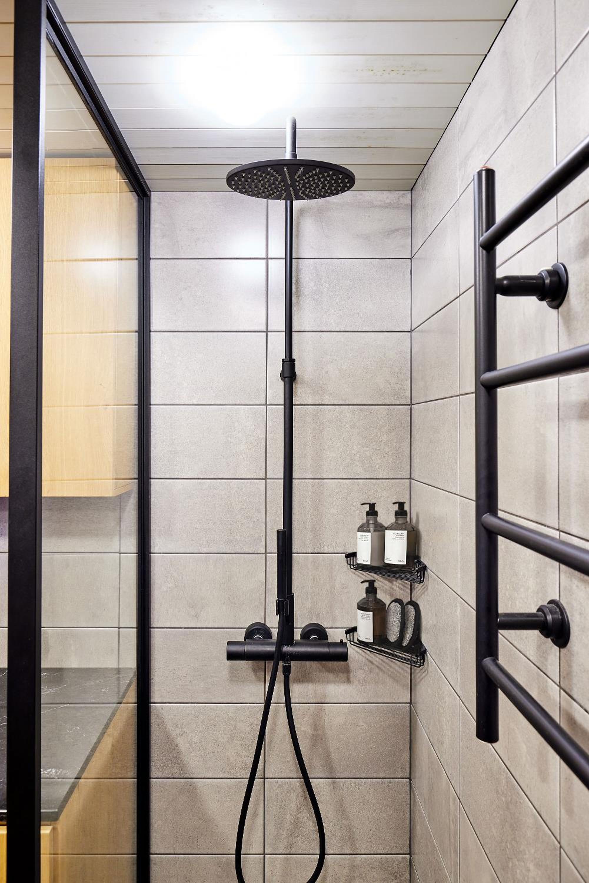 Design district gem, private sauna