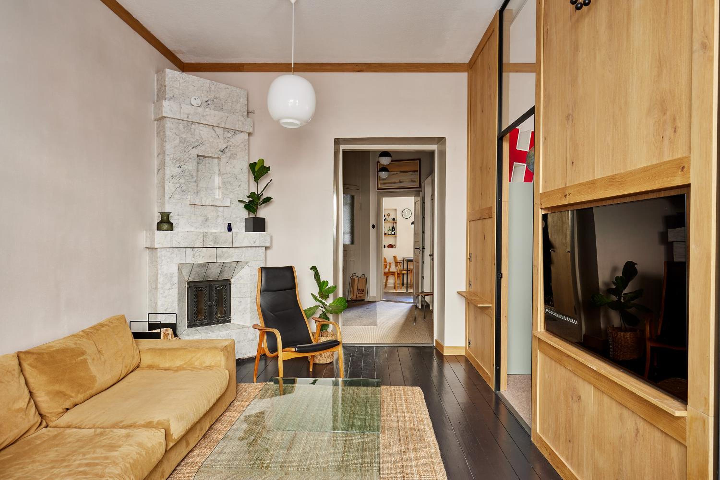 Design district gem, private sauna