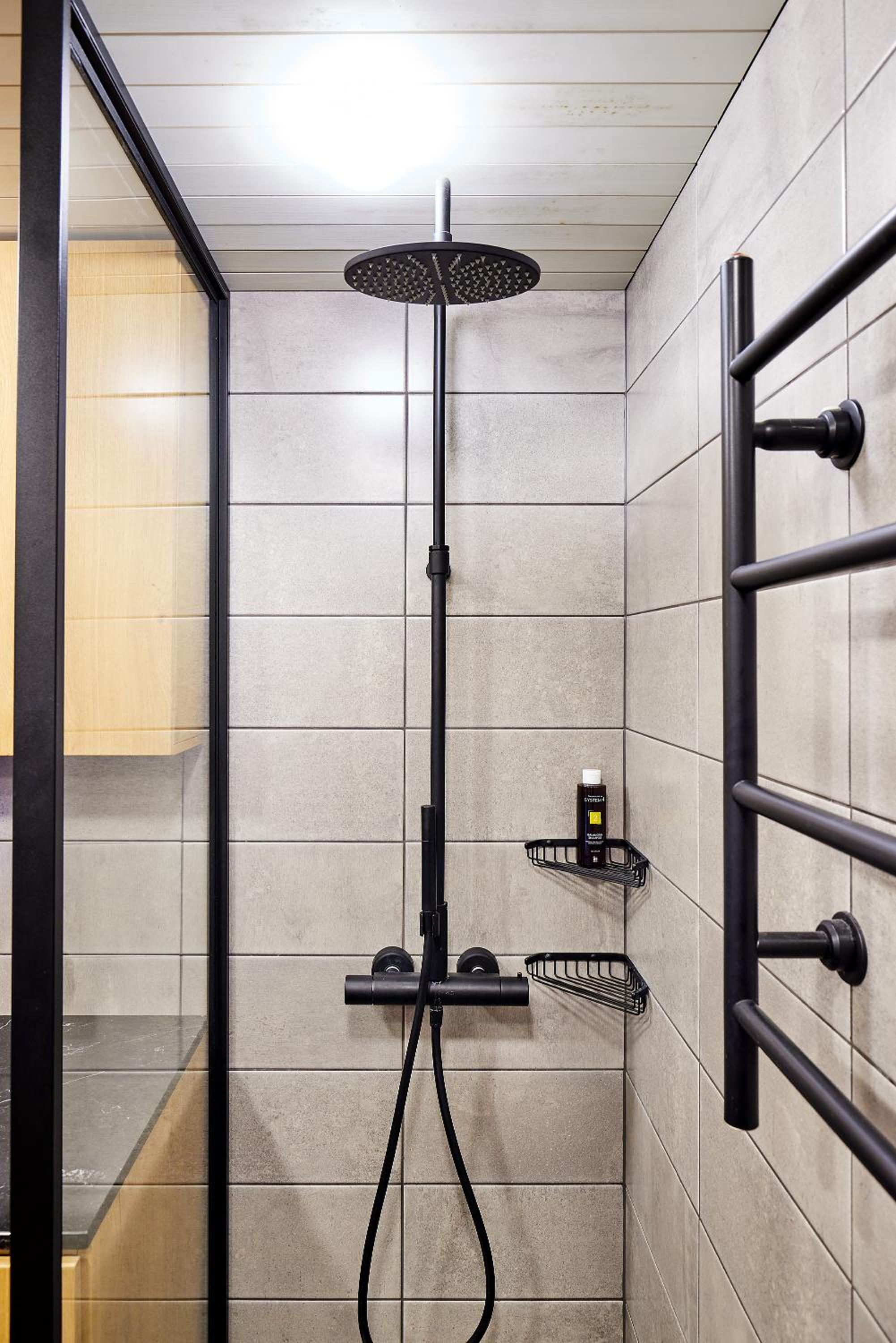 Design district gem, private sauna