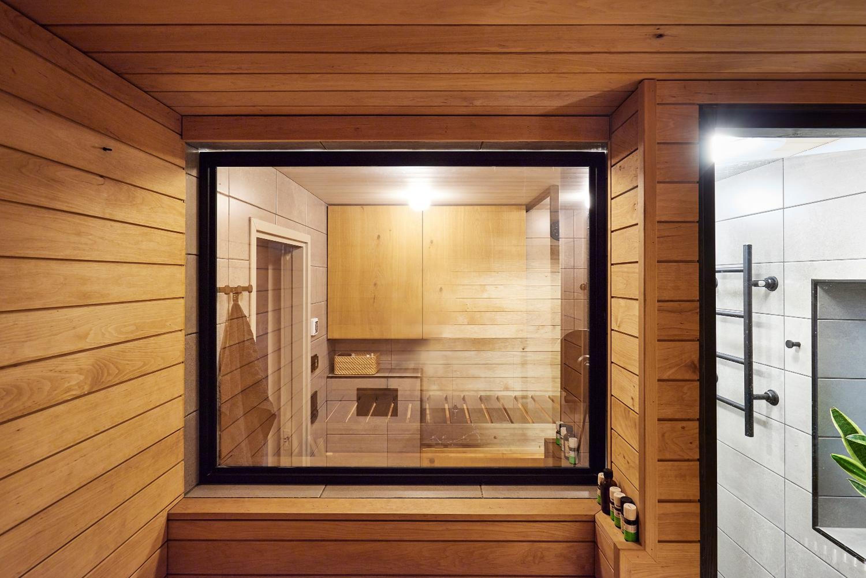 Design district gem, private sauna