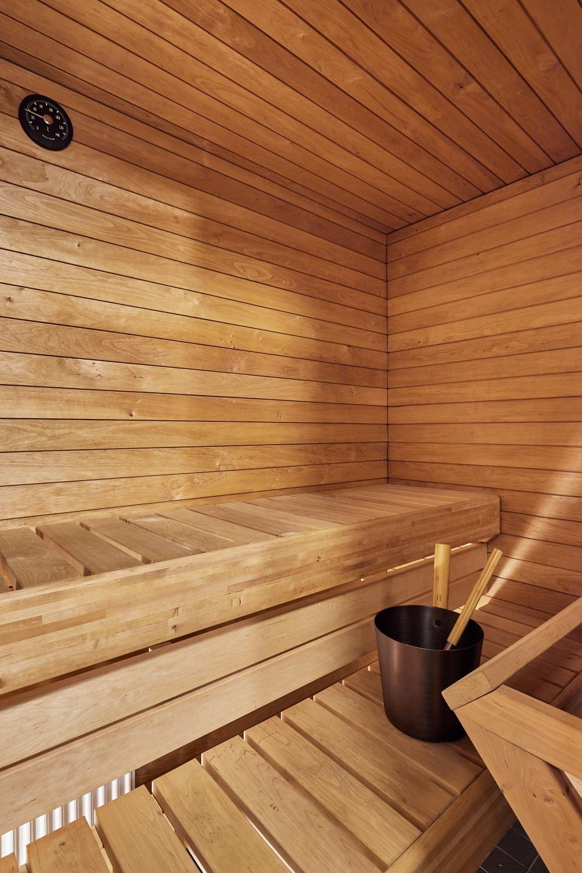 Design district gem, private sauna