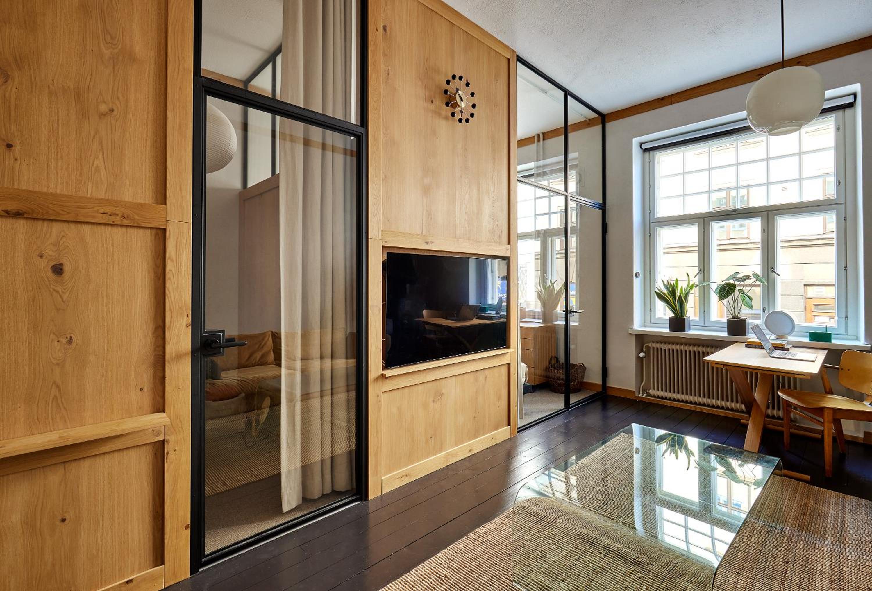 Design district gem, private sauna