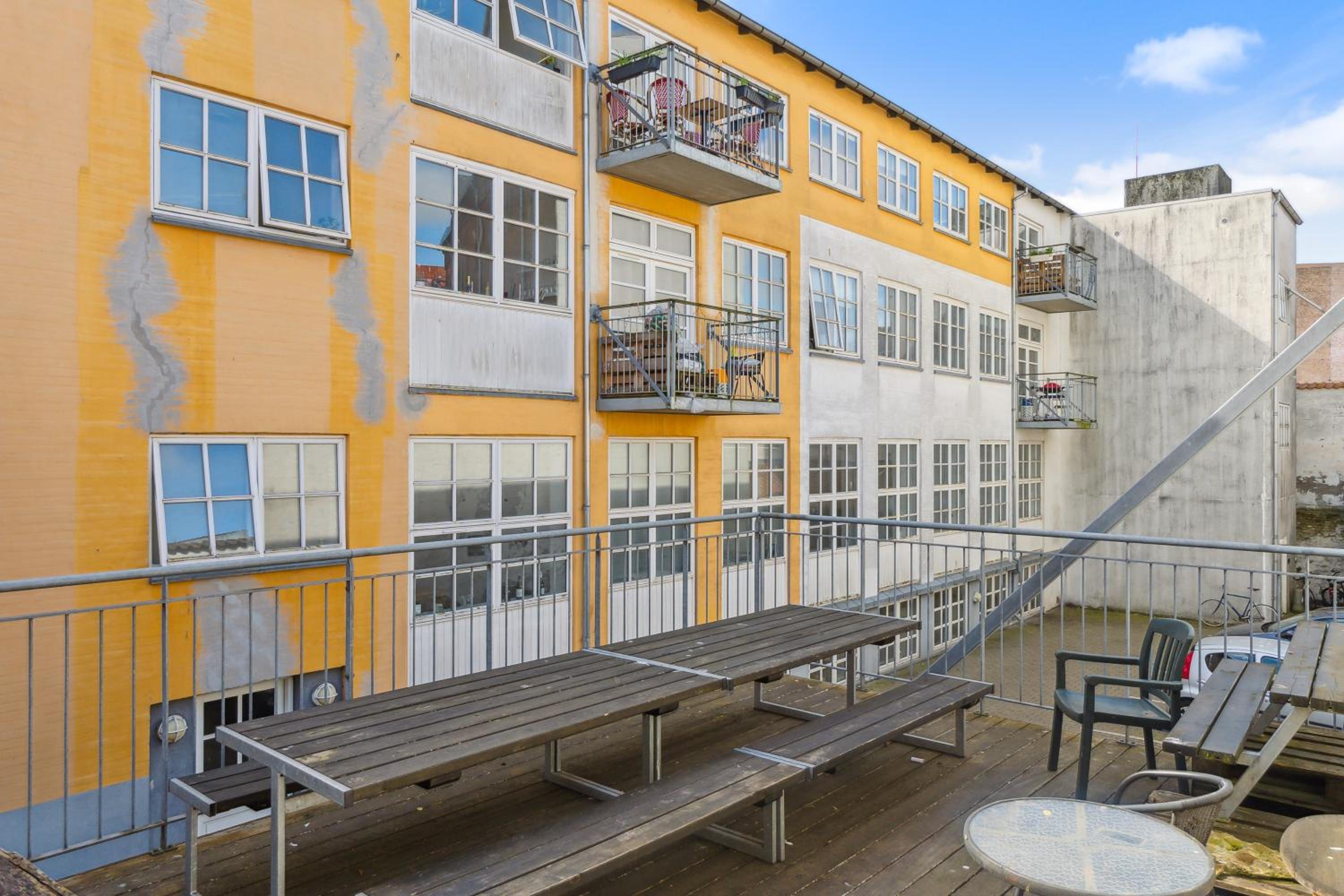 Come Stay 4BR med plads til 7 i hjertet af Aarhus view 2